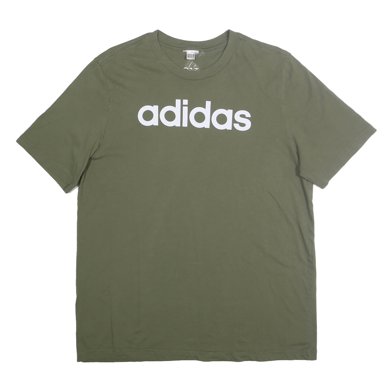 Buy ADIDAS Mens Green Cotton T-Shirt L Short Sleeve Crew Neck Logo Refurbished - $16.89 ADIDAS Mens Green Cotton T-Shirt L Short Sleeve Crew Neck Logo Refurbished - N/A refurbished available on Cerqular