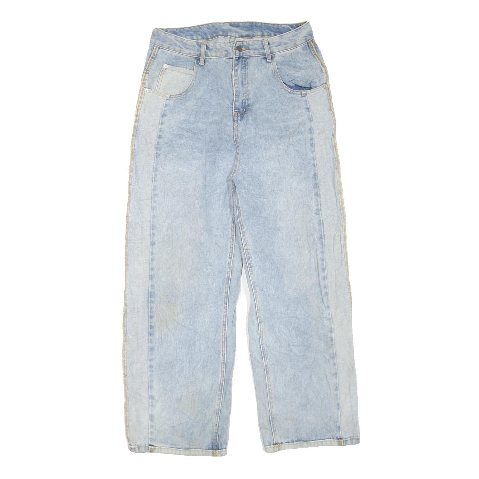 Buy MODE SIMPLE Womens Jeans Light Blue Regular Straight Denim W32 L28 Cotton Blend Refurbished - $20.79 MODE SIMPLE Womens Jeans Light Blue Regular Straight Denim W32 L28 Cotton Blend Refurbished - N/A refurbished available on Cerqular