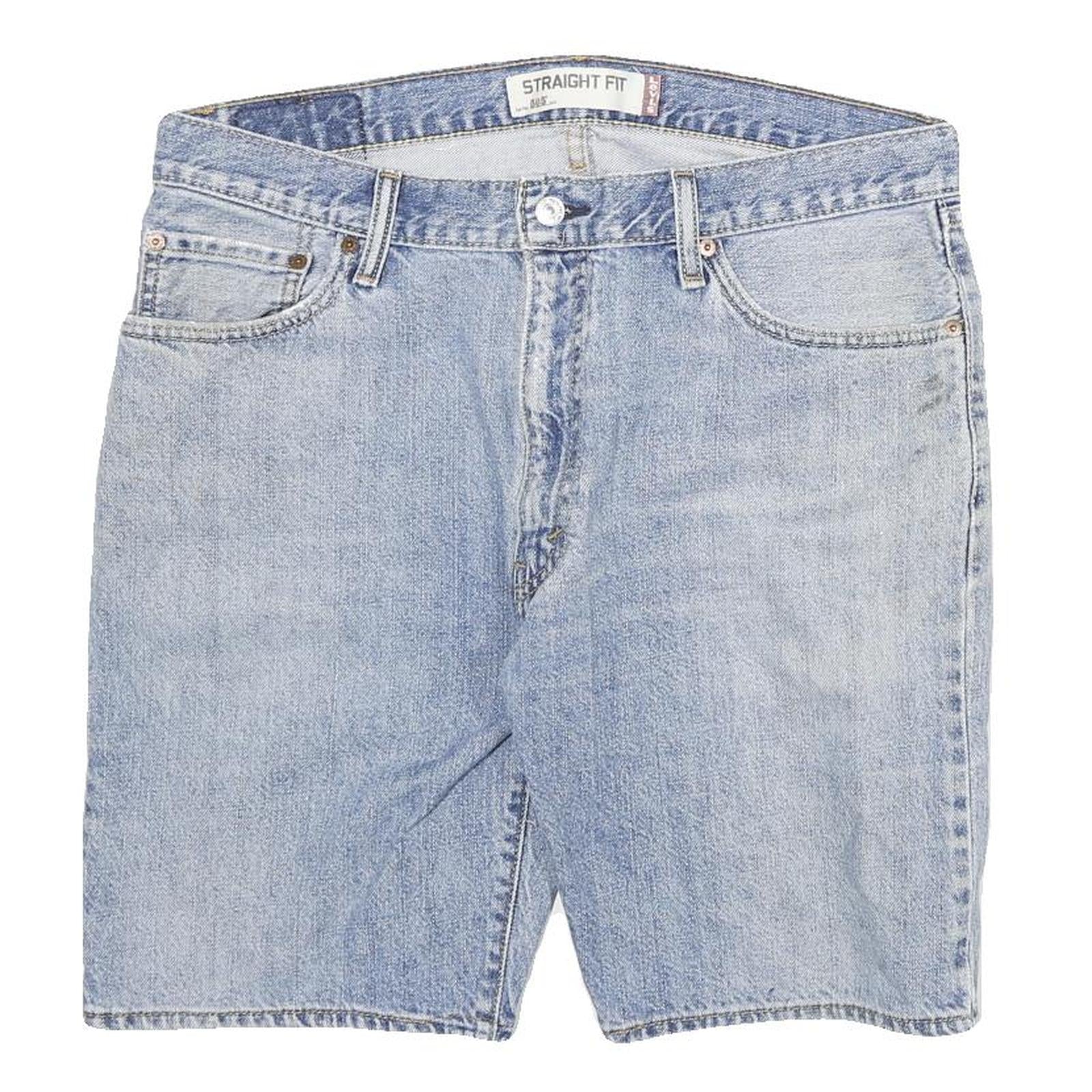 Buy LEVI'S Mens Denim Blue Casual Straight Fit Shorts 2XL W36 Comfortable Cotton Refurbished - $22.09 LEVI'S Mens Denim Blue Casual Straight Fit Shorts 2XL W36 Comfortable Cotton Refurbished - N/A refurbished available on Cerqular