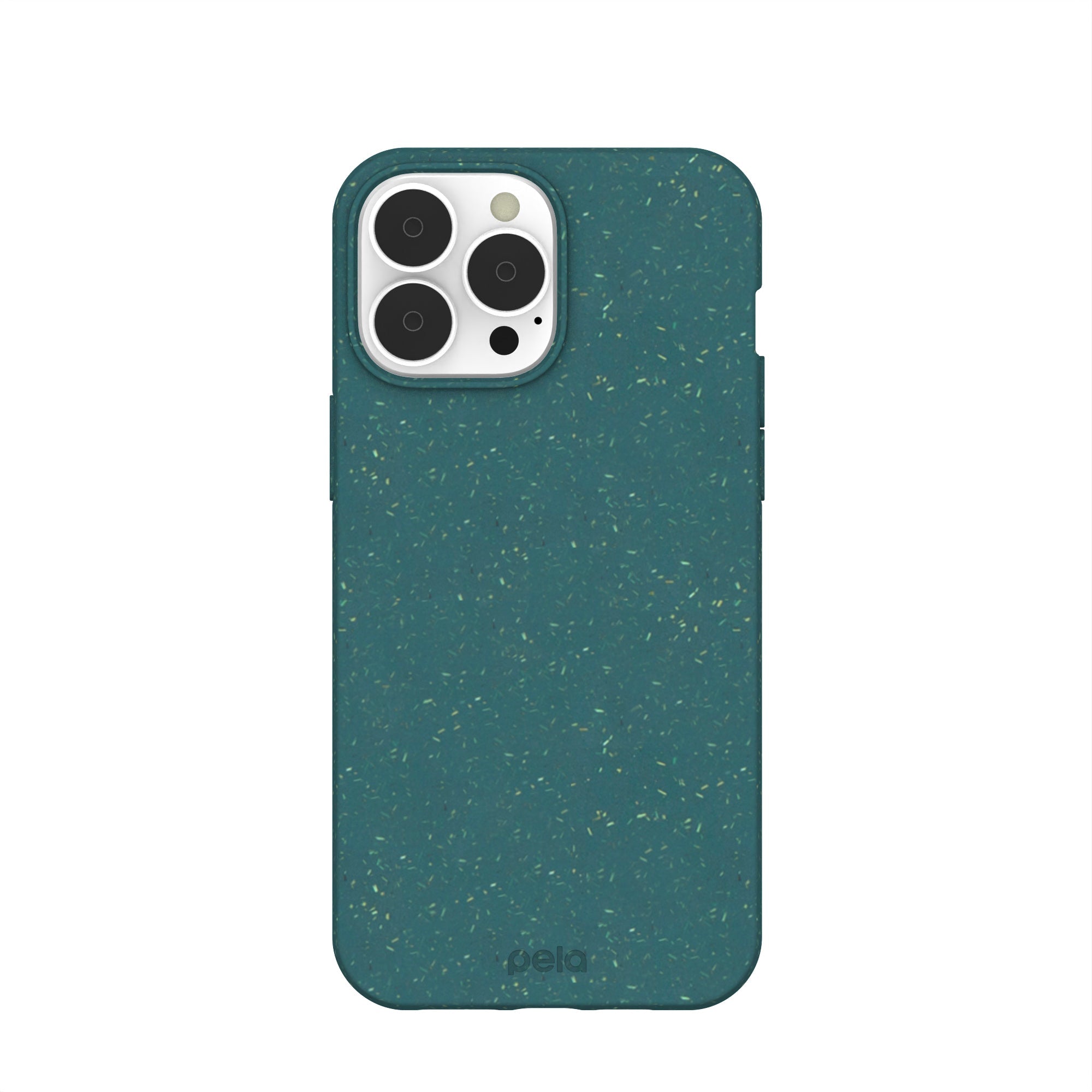 Green iPhone 13 Pro Max Case Refurbished - Pela Case refurbished available on Cerqular