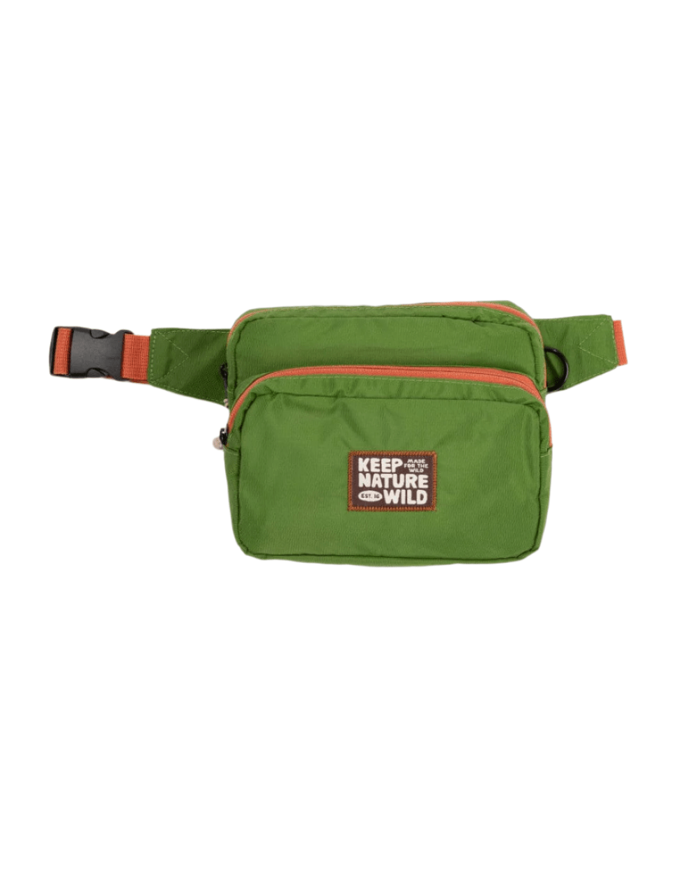 Buy KNW Fanny Pack | Moss/Clay | Size: Extended 48"" Strap Refurbished - $28.50 KNW Fanny Pack | Moss/Clay | Size: Extended 48"" Strap Refurbished - Keep Nature Wild refurbished available on Cerqular