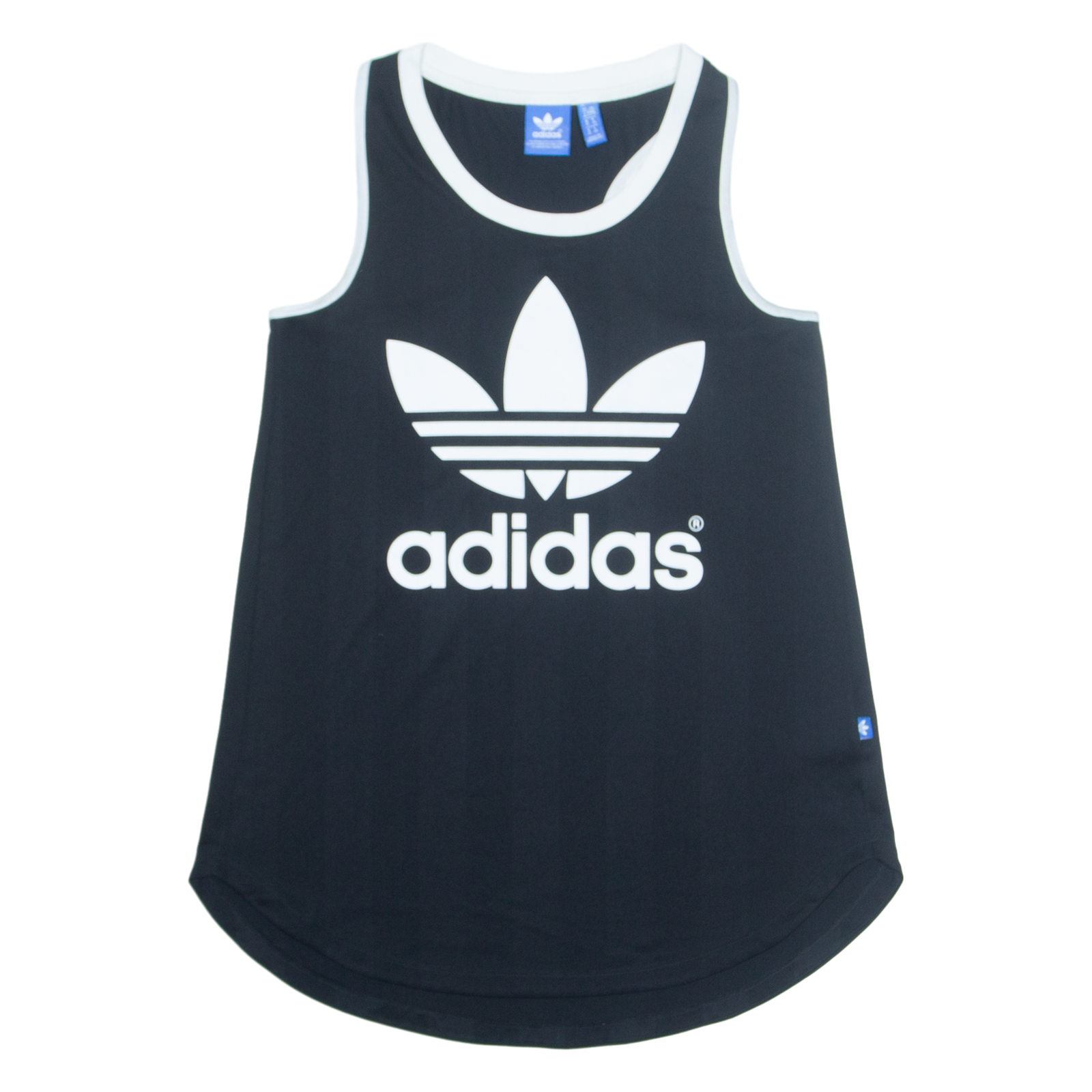 ADIDAS Womens Vest Black Sleeveless UK 6 Refurbished - N/A refurbished available on Cerqular