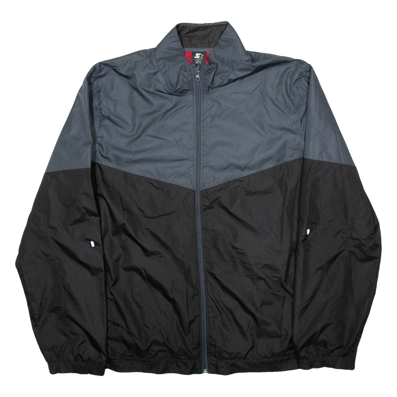 STARTER Mens Rain Jacket Black XL Refurbished - N/A refurbished available on Cerqular