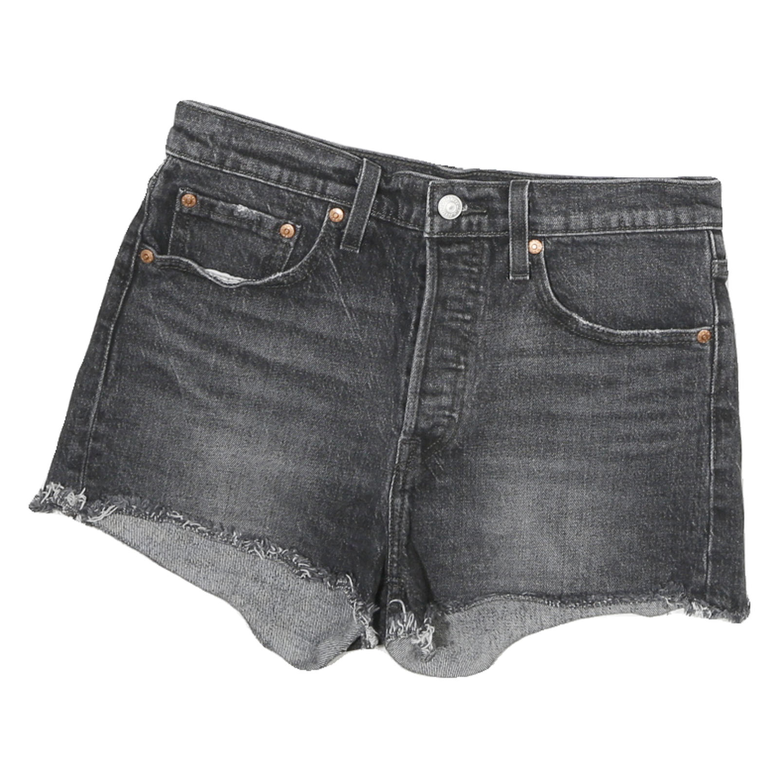 Buy LEVI'S Womens Shorts Black Denim Cut-Off M W28 Casual Summer Wear Refurbished - $23.39 LEVI'S Womens Shorts Black Denim Cut-Off M W28 Casual Summer Wear Refurbished - N/A refurbished available on Cerqular