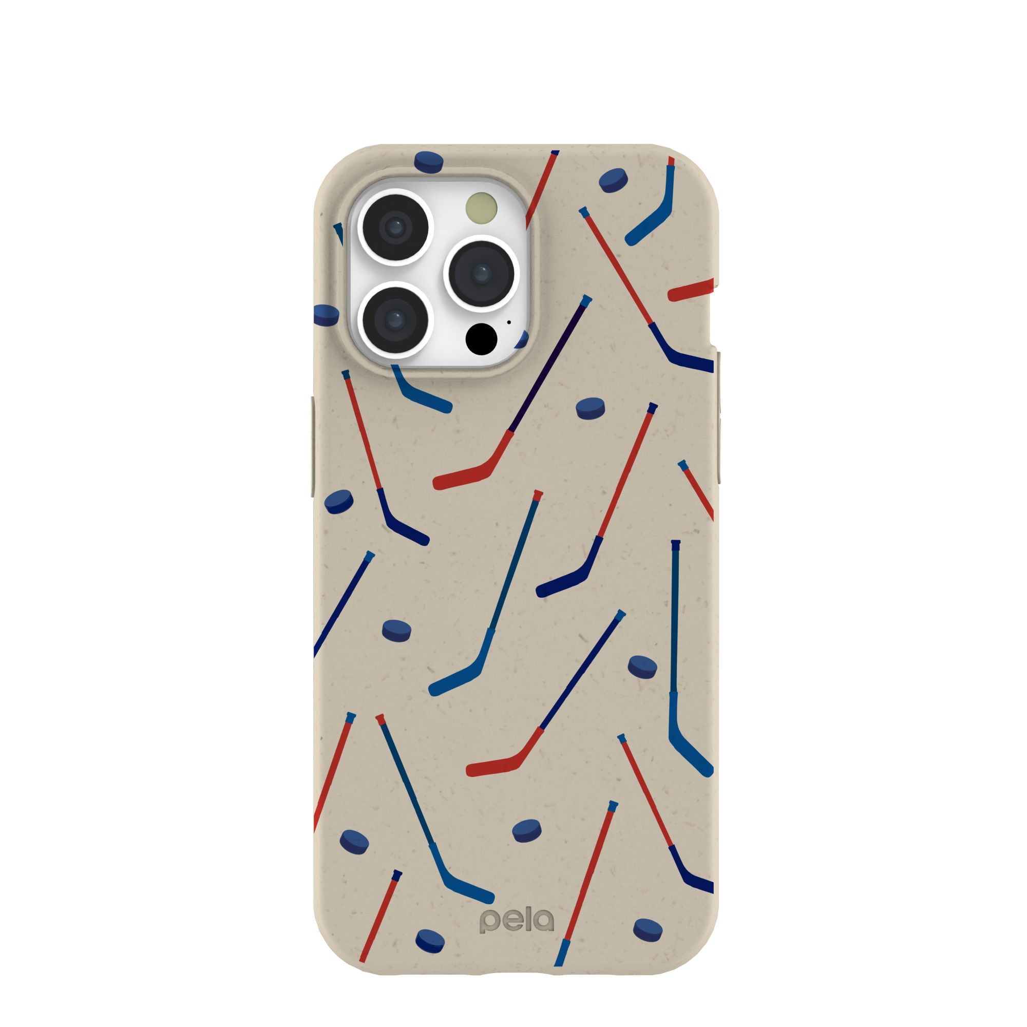 Buy London Fog Pucks and Sticks iPhone 15 Pro Max Case Refurbished - $65.00 London Fog Pucks and Sticks iPhone 15 Pro Max Case Refurbished - Pela Case refurbished available on Cerqular