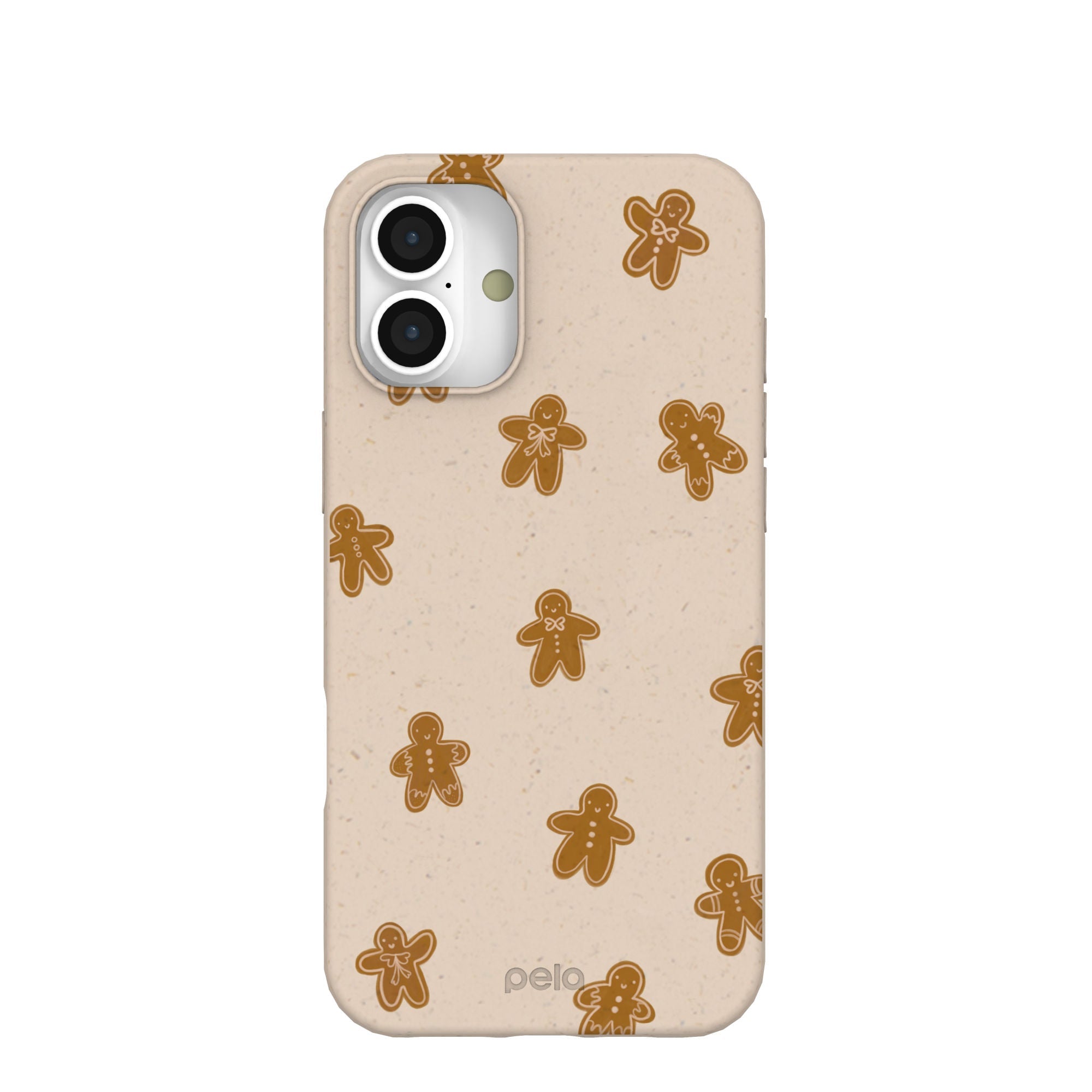 Seashell Gingerbread delight iPhone 16 Plus Case Refurbished - Pela Case refurbished available on Cerqular