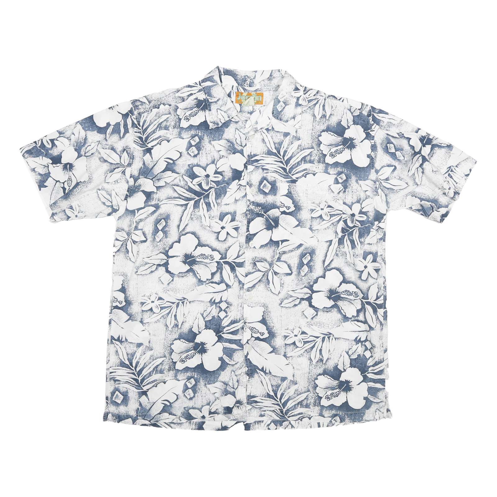 Buy JORDIN Mens Blue & White Floral Cotton Button Jacket L Casual Summer Shirt Refurbished - $29.89 JORDIN Mens Blue & White Floral Cotton Button Jacket L Casual Summer Shirt Refurbished - N/A refurbished available on Cerqular