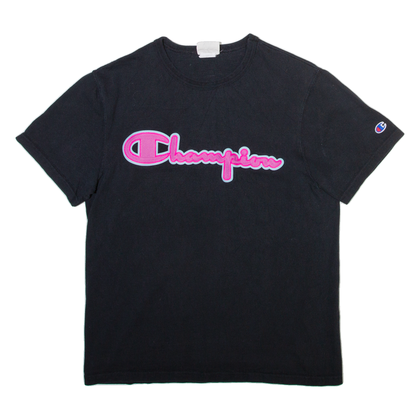 Buy CHAMPION Mens T-Shirt Black M Refurbished - $15.59 CHAMPION Mens T-Shirt Black M Refurbished - N/A refurbished available on Cerqular