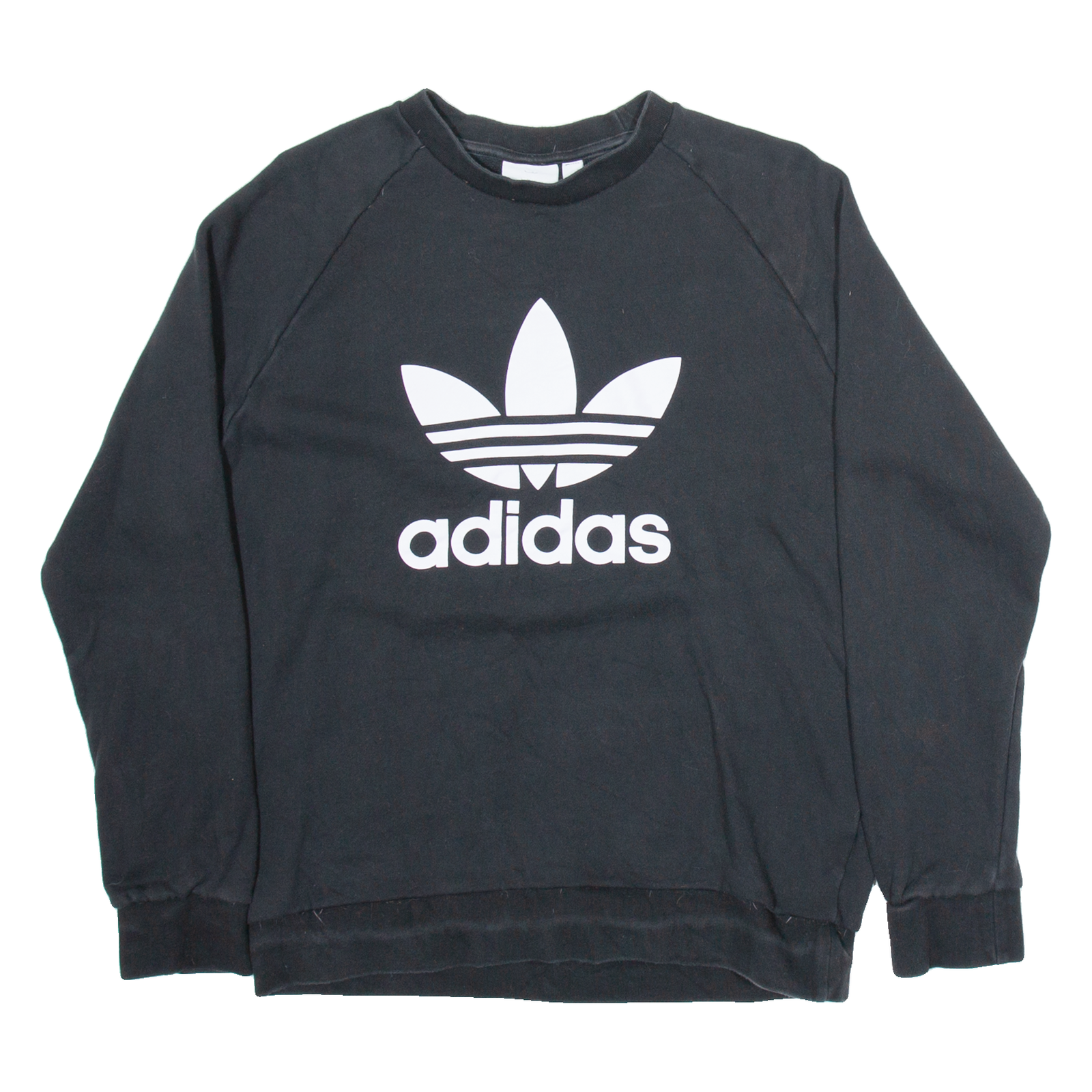 ADIDAS Womens Sweatshirt Black M Refurbished - N/A refurbished available on Cerqular