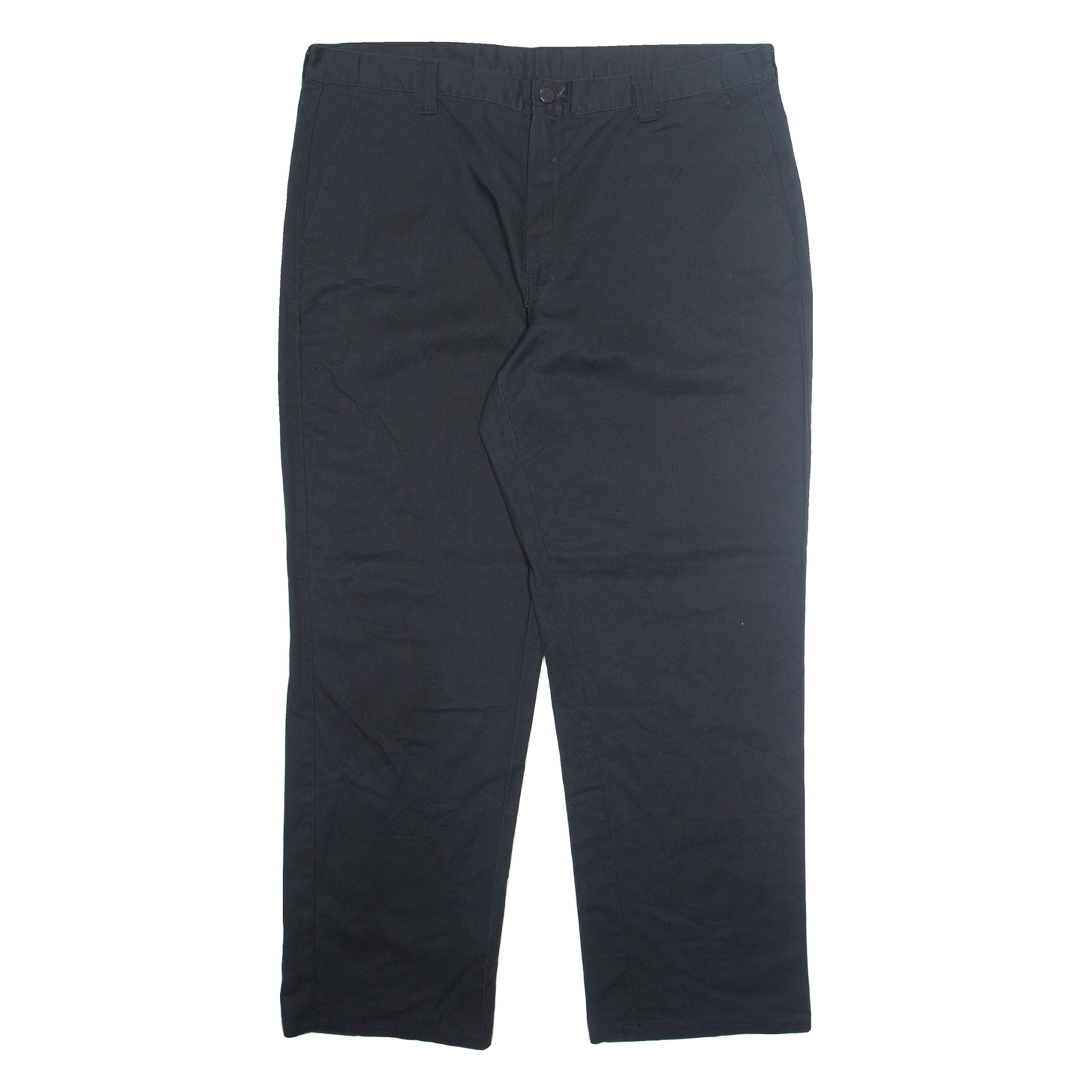 DICKIES Chino Mens Trousers Black Regular Straight W40 L32 Refurbished - N/A refurbished available on Cerqular