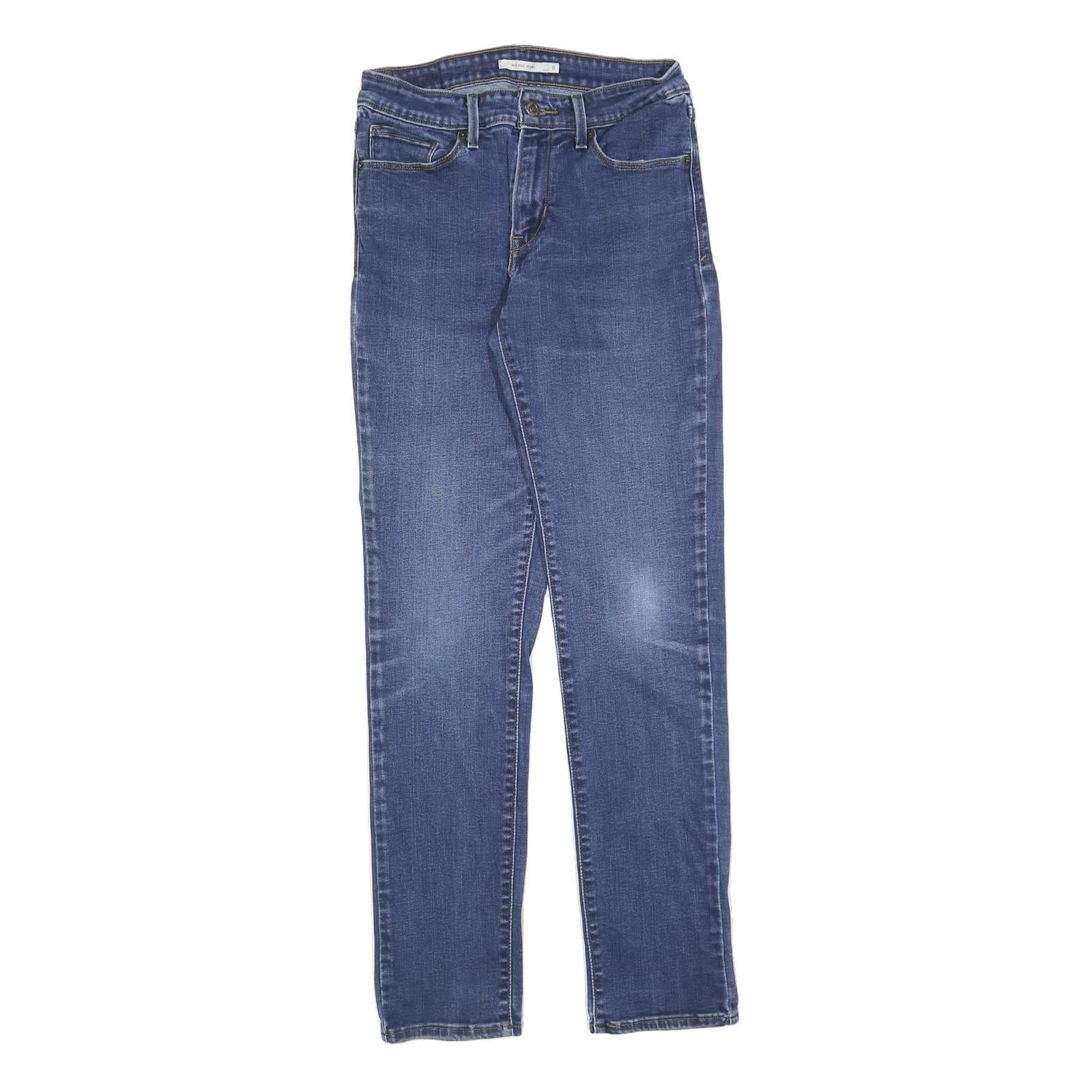LEVI'S Womens Regular Blue Denim Classic Fit Zip Jeans W27 L30 Stylish Refurbished - N/A refurbished available on Cerqular