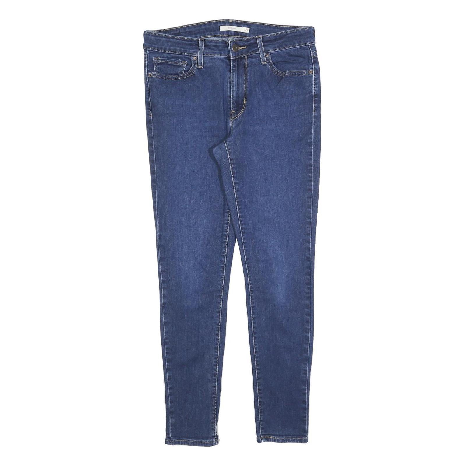 Buy LEVI'S 711 Womens Jeans Blue Slim Skinny Denim Medium W29 L28 Classic Style Refurbished - $41.59 LEVI'S 711 Womens Jeans Blue Slim Skinny Denim Medium W29 L28 Classic Style Refurbished - N/A refurbished available on Cerqular