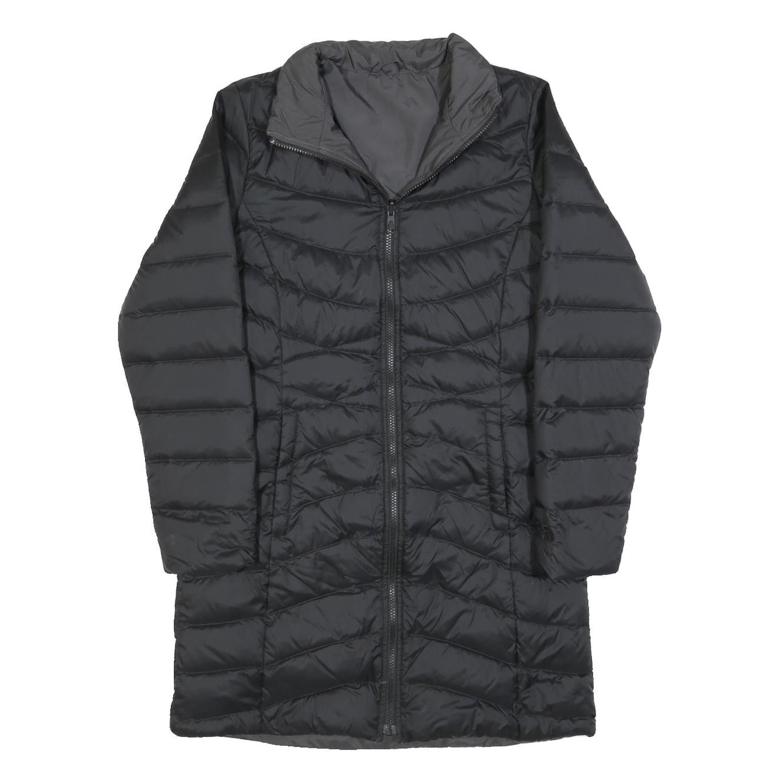 Buy THE NORTH FACE Womens Black Reversible Puffer Jacket S Polyester Zip Outerwear Refurbished - $89.69 THE NORTH FACE Womens Black Reversible Puffer Jacket S Polyester Zip Outerwear Refurbished - N/A refurbished available on Cerqular