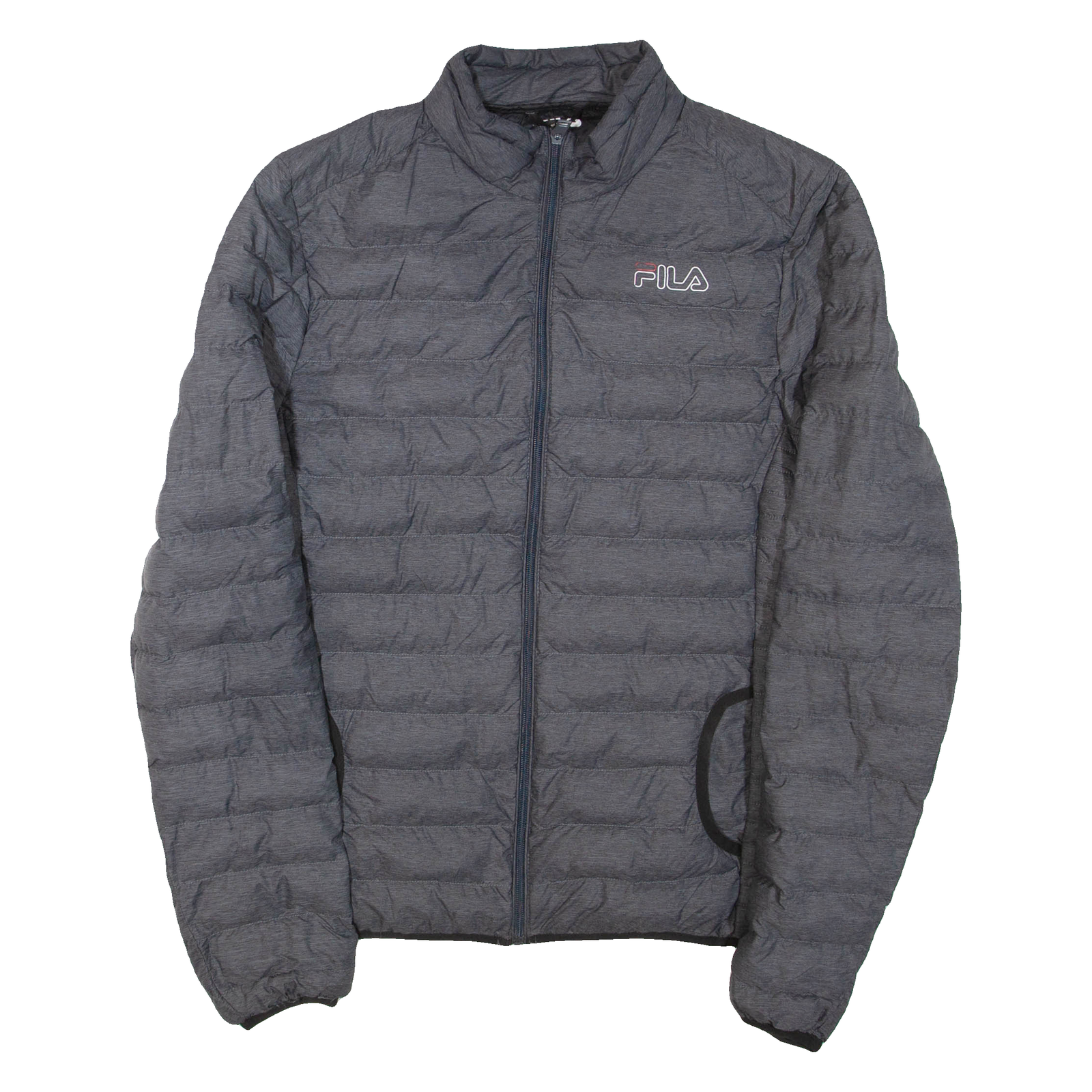 FILA Mens Jacket Grey L Refurbished - N/A refurbished available on Cerqular