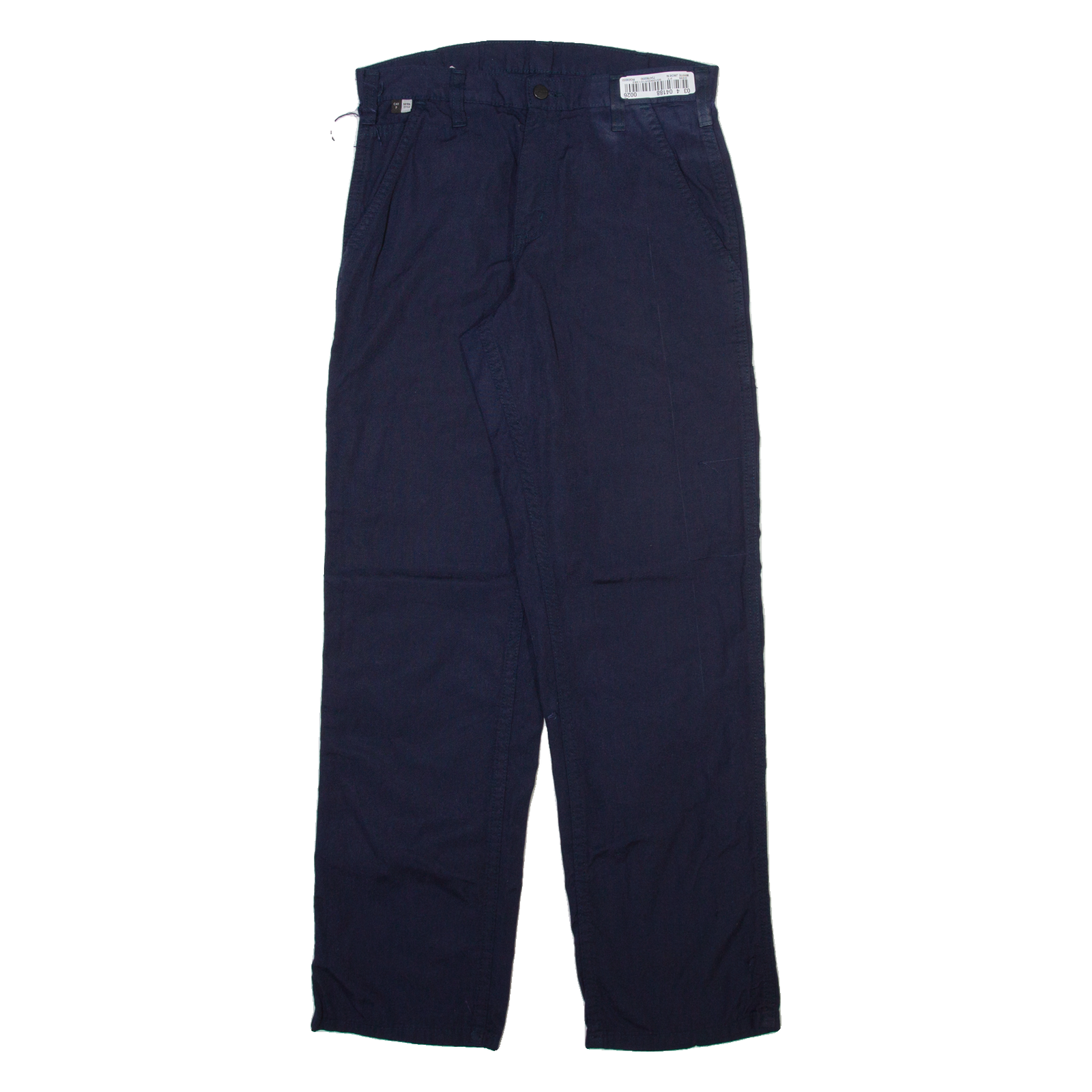 CARHARTT Mens Trousers Blue Regular Straight W30 L32 Refurbished - N/A refurbished available on Cerqular