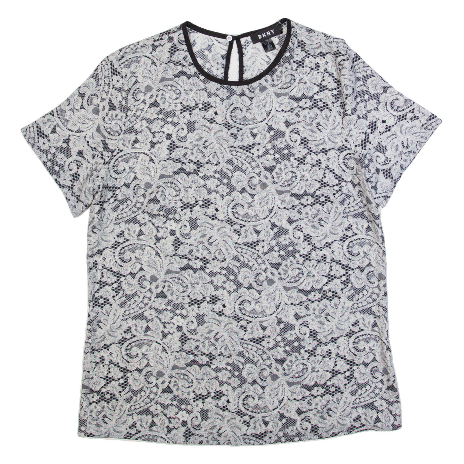 Buy DKNY Womens Printed Top Black Paisley M Refurbished - $27.29 DKNY Womens Printed Top Black Paisley M Refurbished - N/A refurbished available on Cerqular