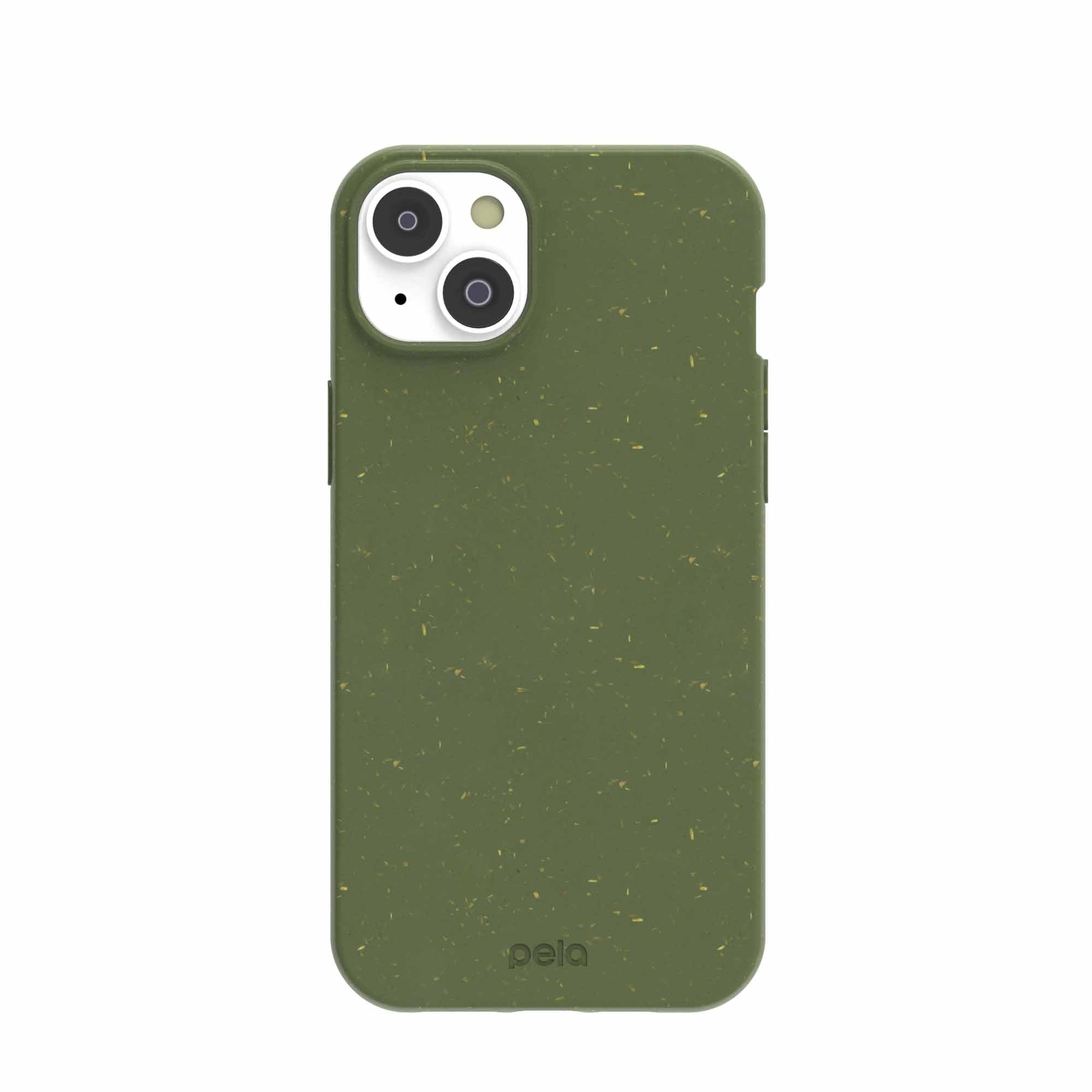 Forest Floor iPhone 14 Plus Case Refurbished - Pela Case refurbished available on Cerqular