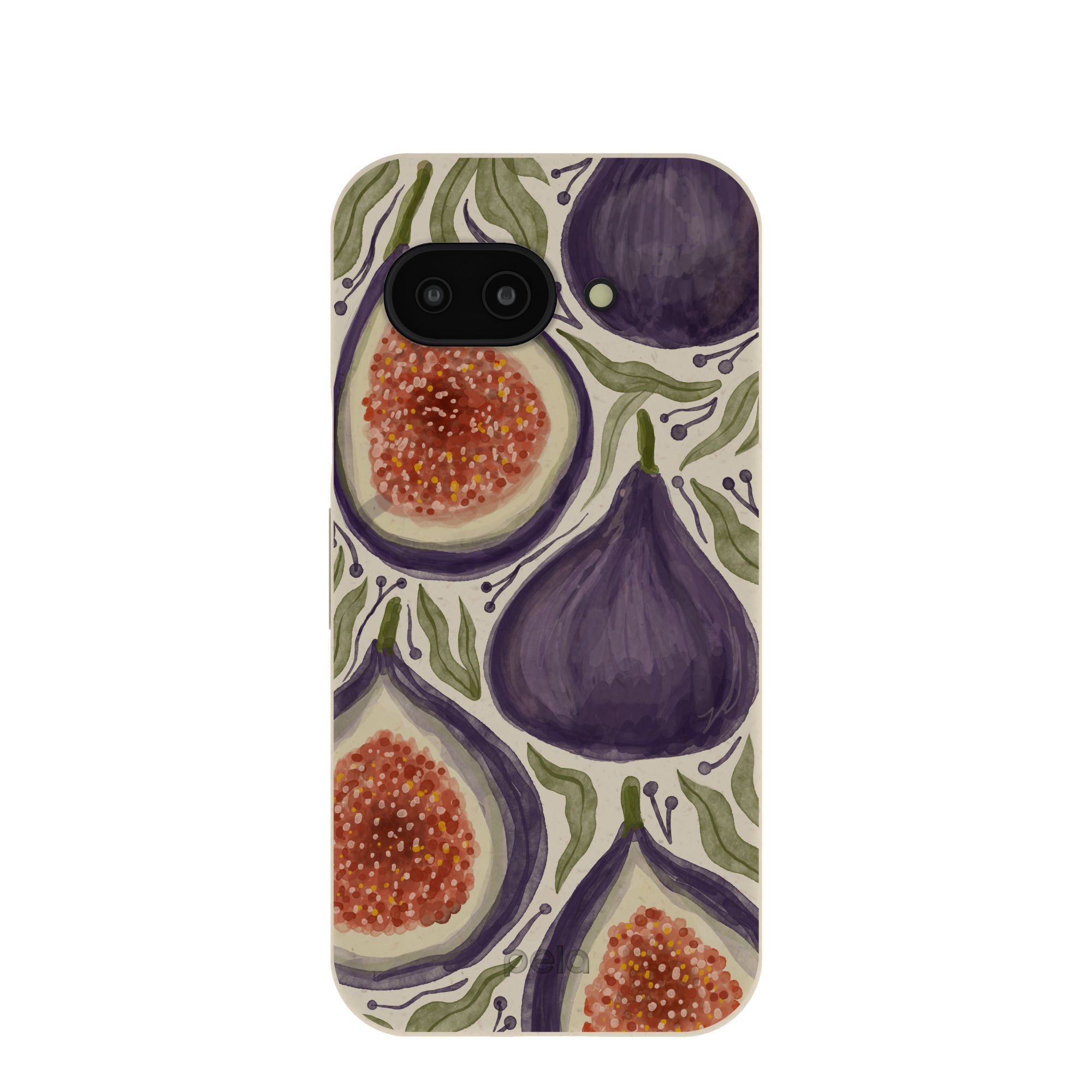 London Fog Fig Season Google Pixel 9a Case Refurbished - Pela Case refurbished available on Cerqular