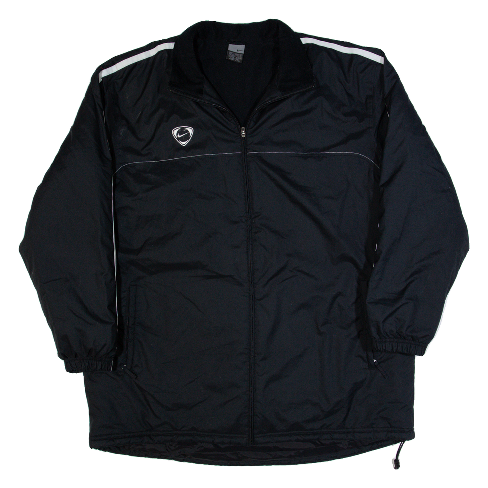 NIKE Mens Jacket Black L Refurbished - N/A refurbished available on Cerqular