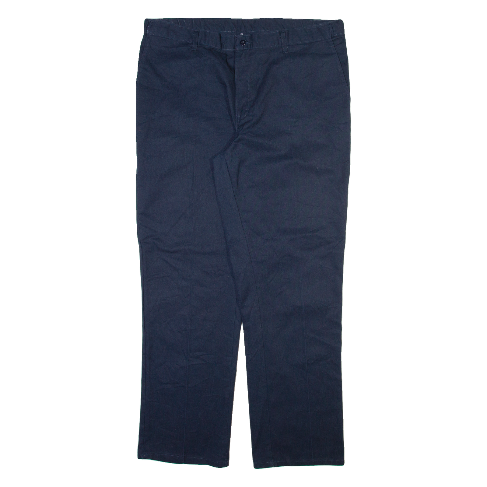 DICKIES Mens Trousers Blue Regular Straight W38 L32 Refurbished - N/A refurbished available on Cerqular