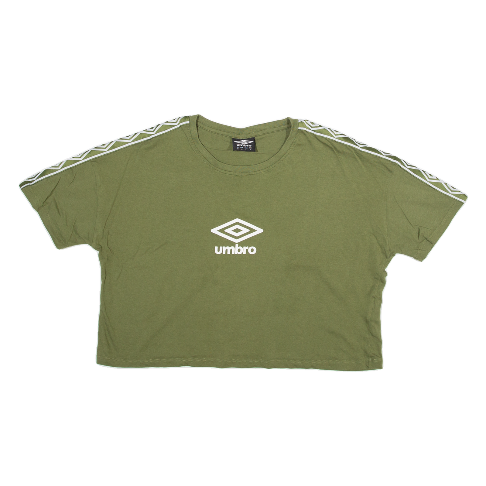 UMBRO Cropped Womens T-Shirt Green M Refurbished - N/A refurbished available on Cerqular