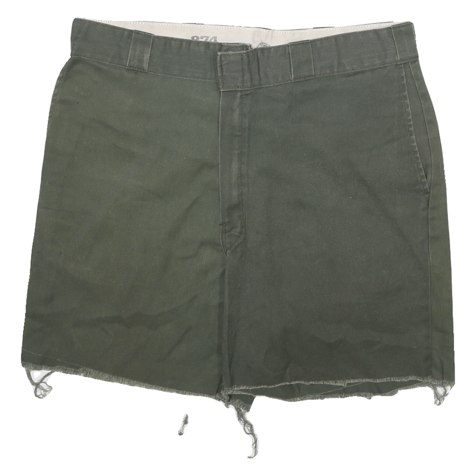 DICKIES Mens Shorts Green Casual Cotton Blend XL W34 Classic Fit Workwear Refurbished - N/A refurbished available on Cerqular