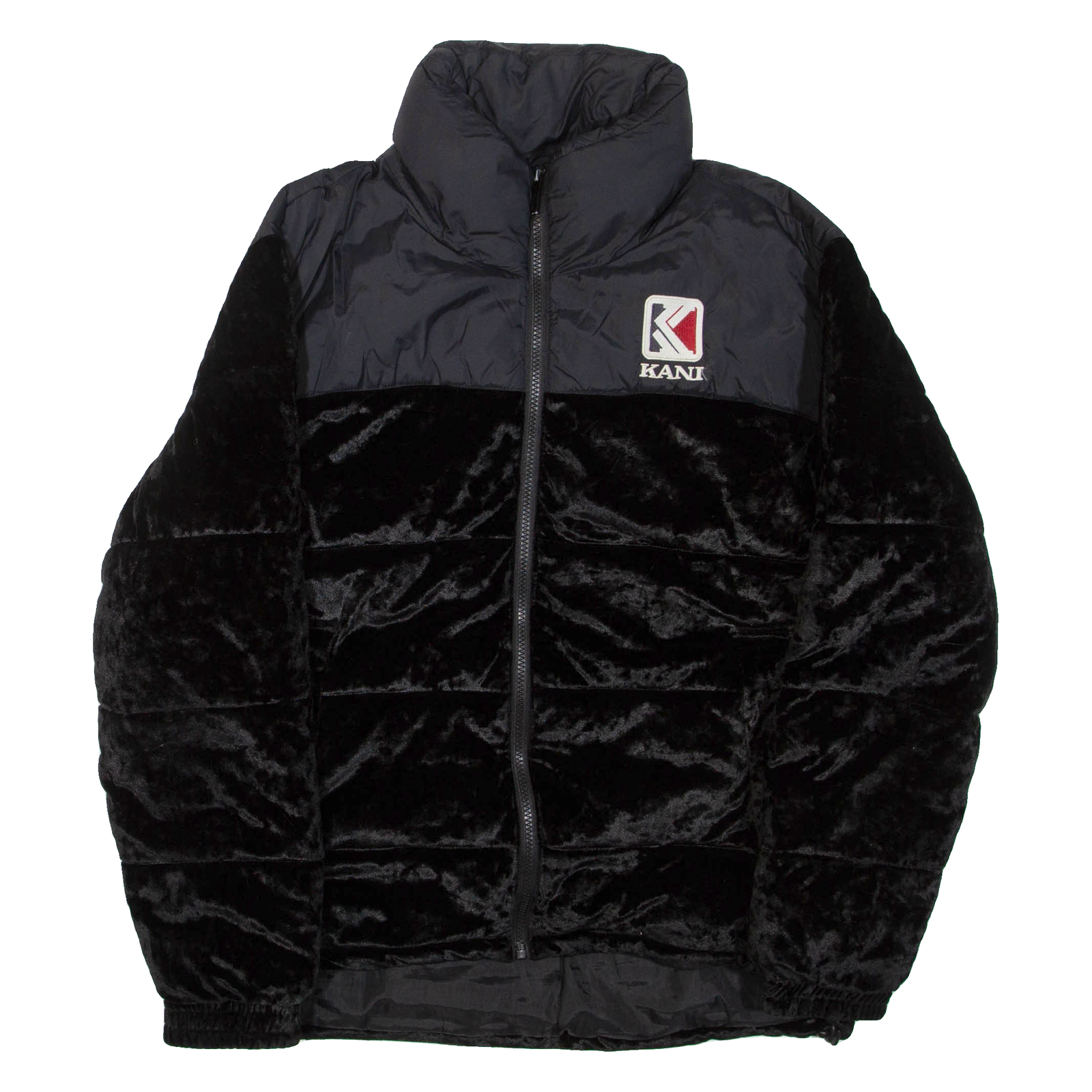 Buy KARL KANI Mens Puffer Jacket Black M Refurbished - $89.69 KARL KANI Mens Puffer Jacket Black M Refurbished - N/A refurbished available on Cerqular