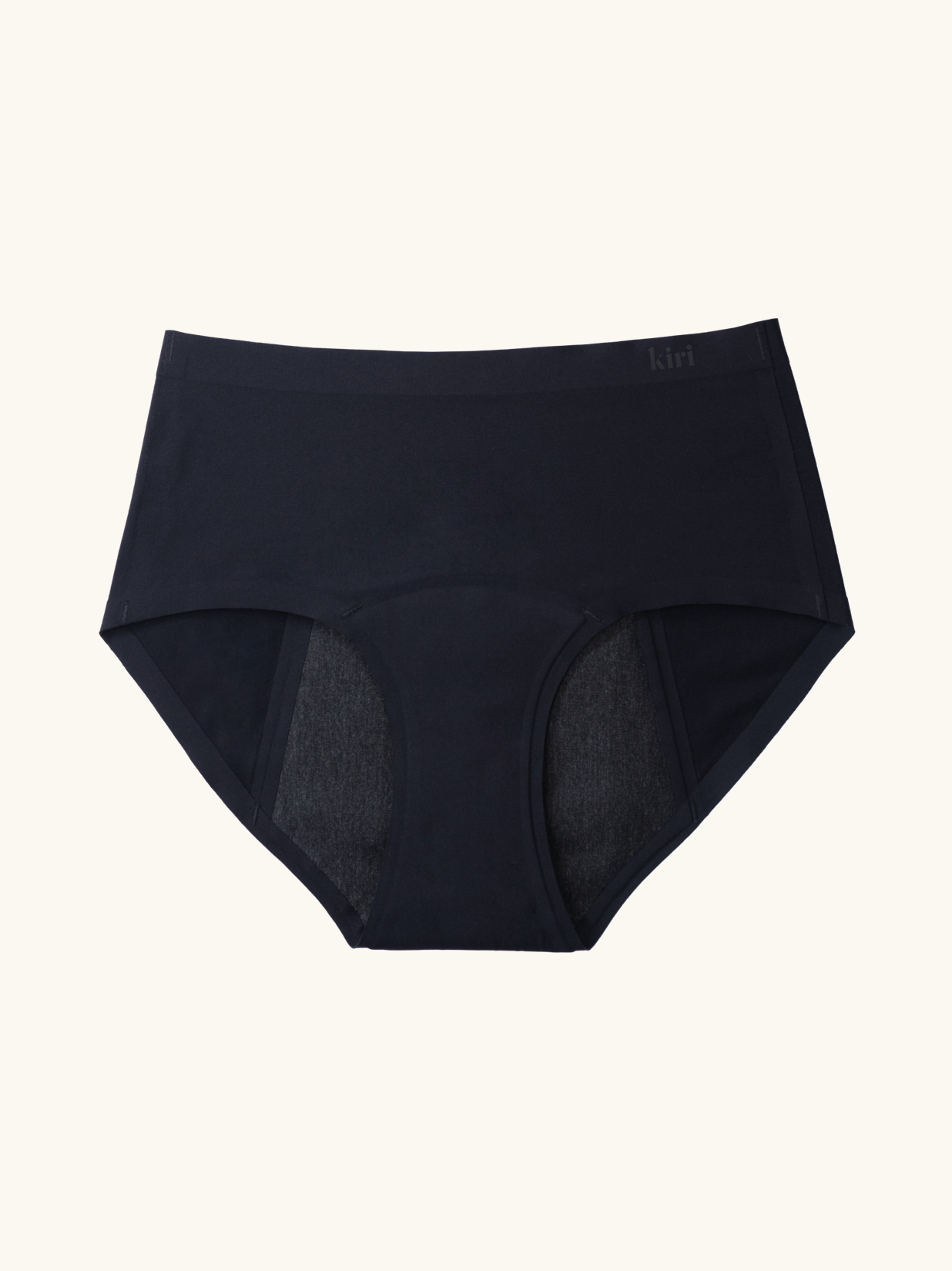 Selene Black Nightwear Panties | Size: L - 73-77cm (Waist) 95-99cm (Hips) Refurbished - Kiri refurbished available on Cerqular