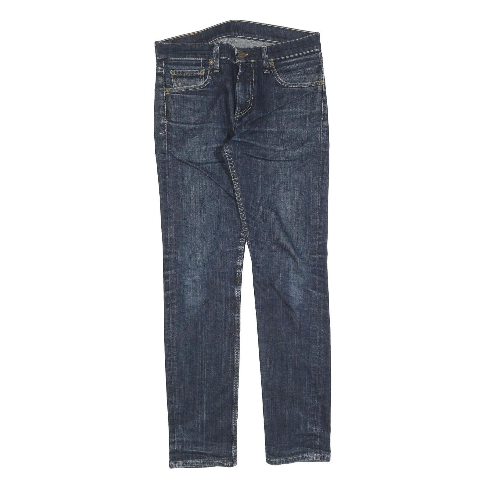 LEVI'S 511 Slim Mens Jeans Blue Slim Skinny Denim Medium W30 L32 Zip Cotton Refurbished - N/A refurbished available on Cerqular