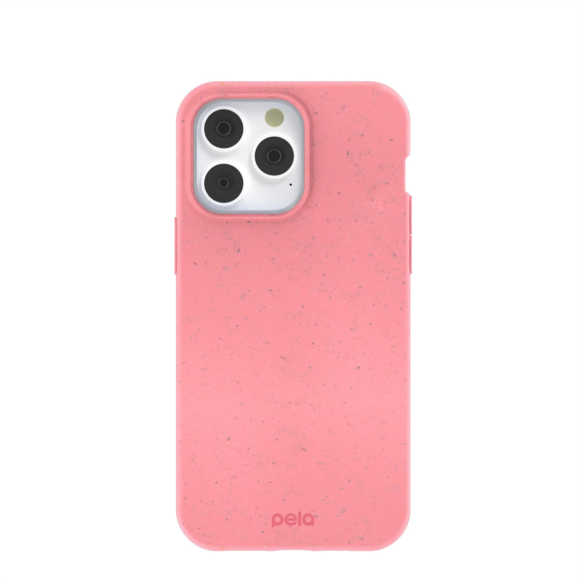 Bubblegum Pink iPhone 14 Pro Max Case Refurbished - Pela Case refurbished available on Cerqular