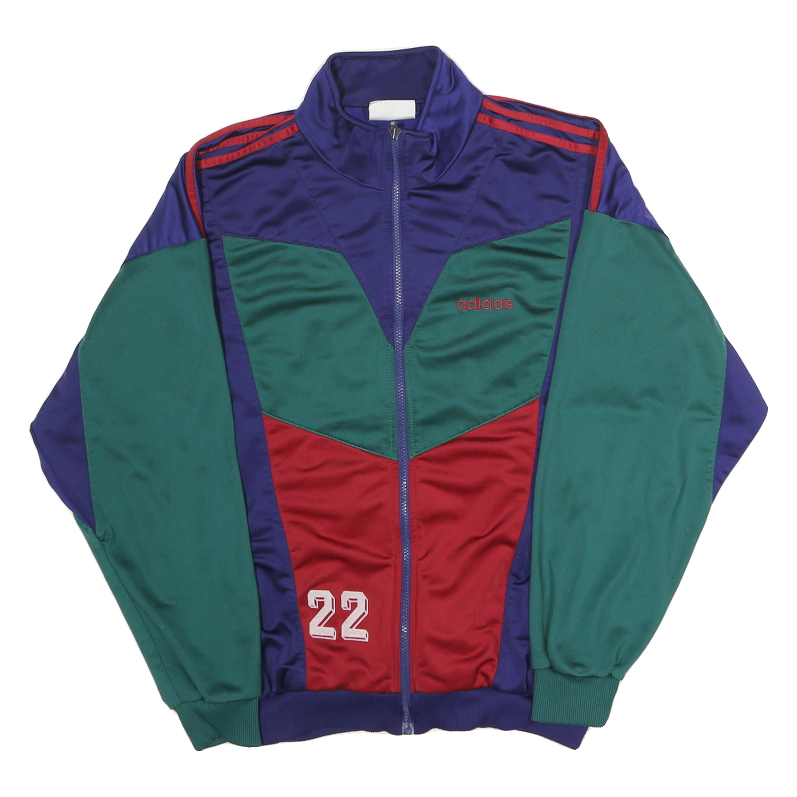 Buy ADIDAS Mens Blue & Green & Red FC Windisch Track Jacket L Polyester Blend Zip Refurbished - $36.39 ADIDAS Mens Blue & Green & Red FC Windisch Track Jacket L Polyester Blend Zip Refurbished - N/A refurbished available on Cerqular