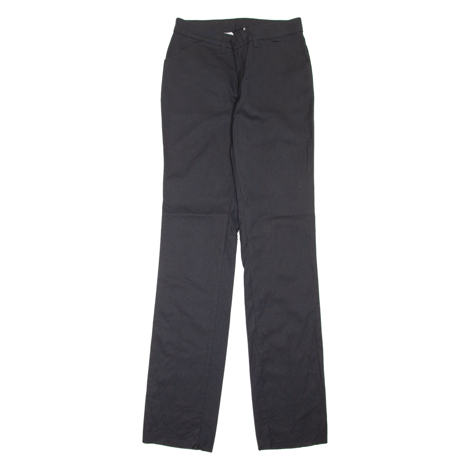 DICKIES Workwear Womens Trousers Black Regular Straight W28 L36 Refurbished - N/A refurbished available on Cerqular