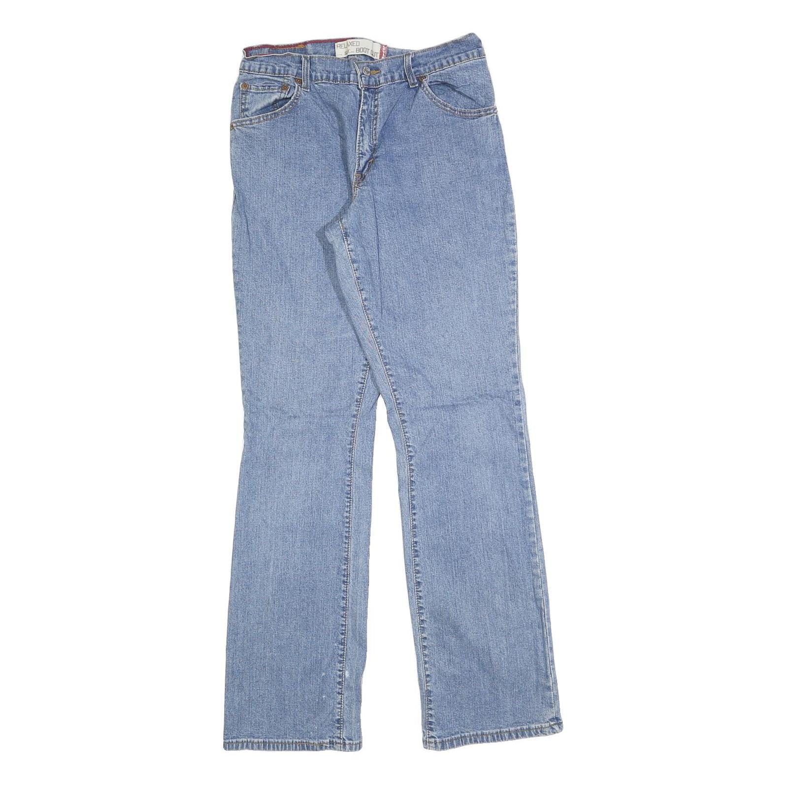 Buy LEVI'S 550 Straight Womens Jeans Light Blue Relaxed Straight Denim W30 L32 Refurbished - $37.69 LEVI'S 550 Straight Womens Jeans Light Blue Relaxed Straight Denim W30 L32 Refurbished - N/A refurbished available on Cerqular