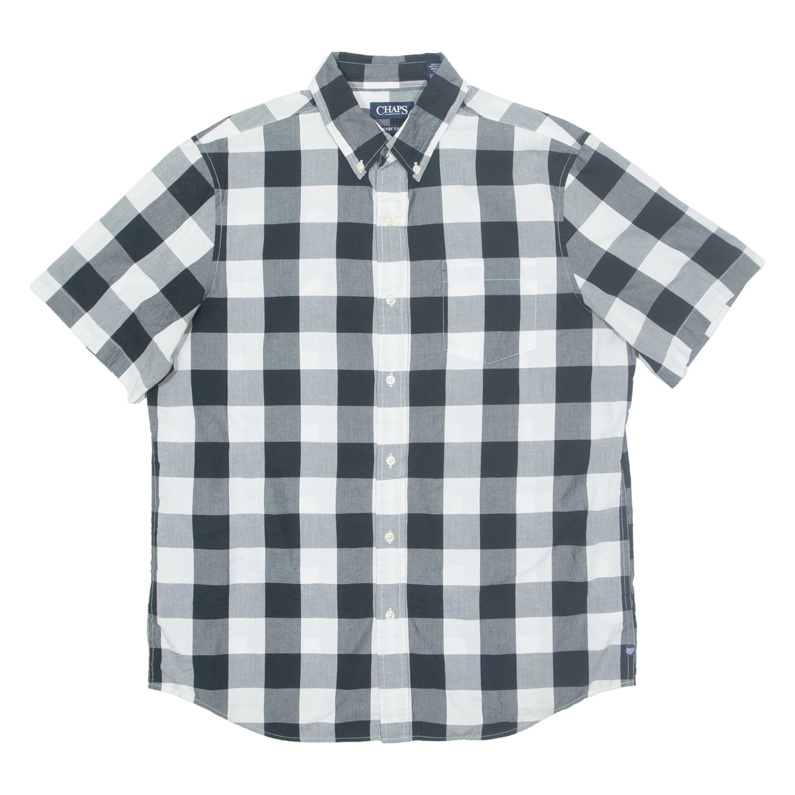 Buy CHAPS Mens Shirt Black Check L Refurbished - $27.29 CHAPS Mens Shirt Black Check L Refurbished - N/A refurbished available on Cerqular