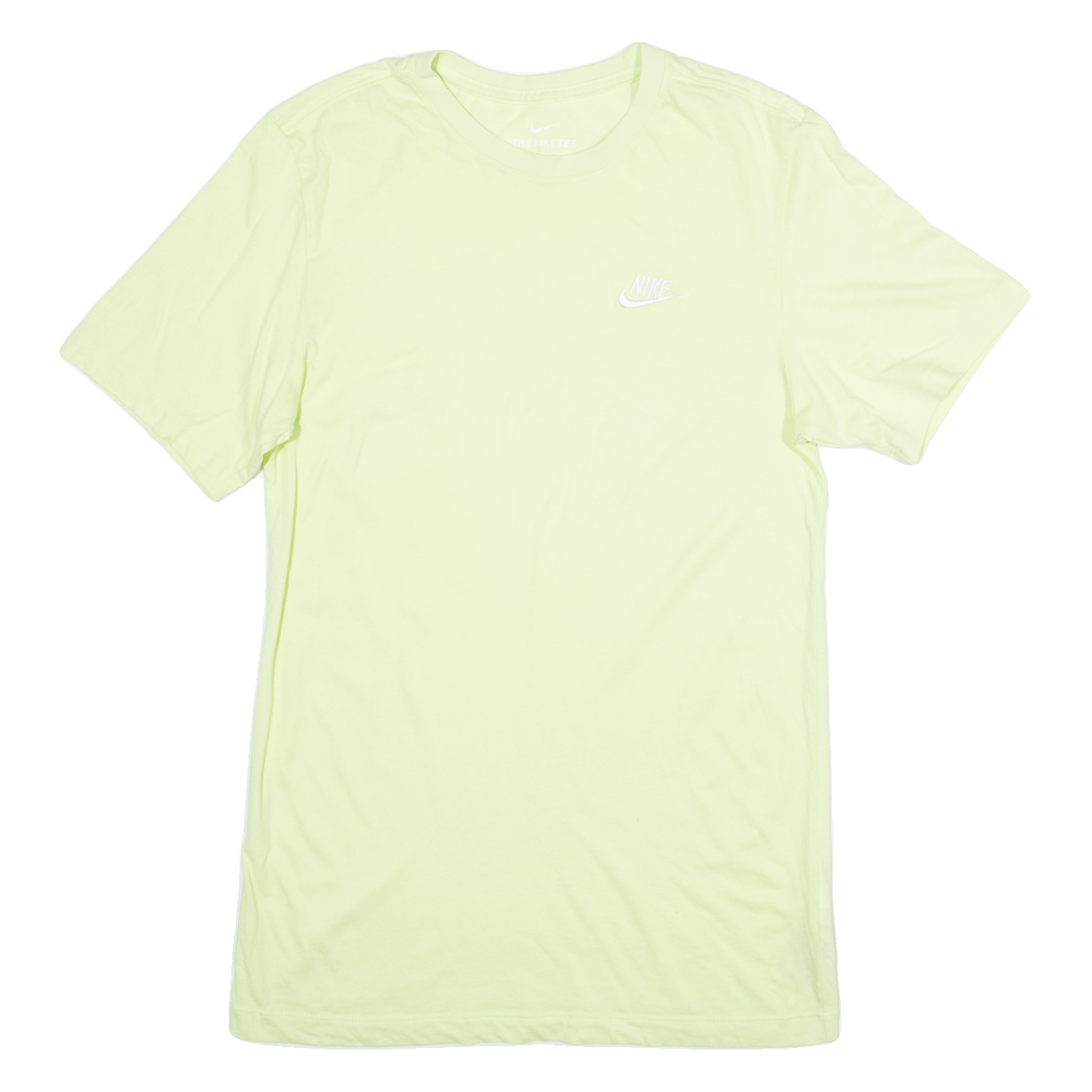 NIKE Mens T-Shirt Green XS Refurbished - N/A refurbished available on Cerqular
