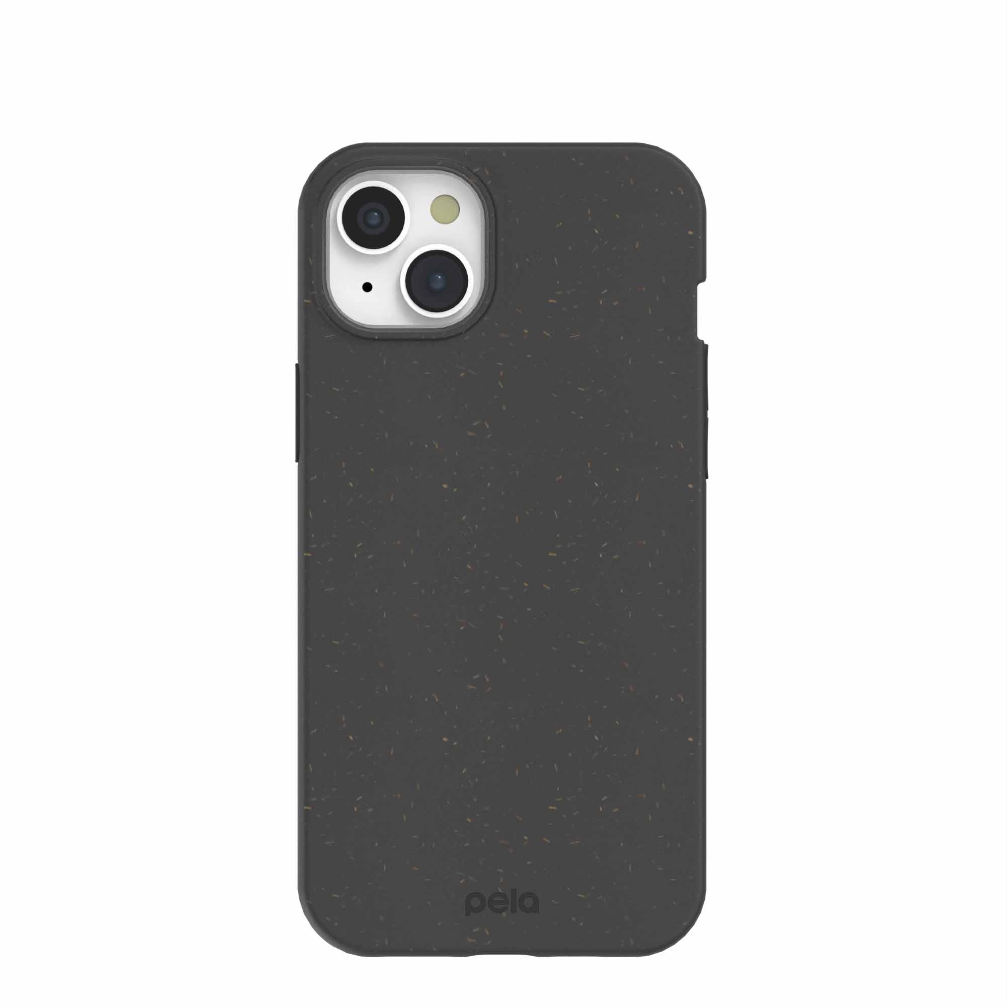 Black iPhone 15 Plus Case Refurbished - Pela Case refurbished available on Cerqular