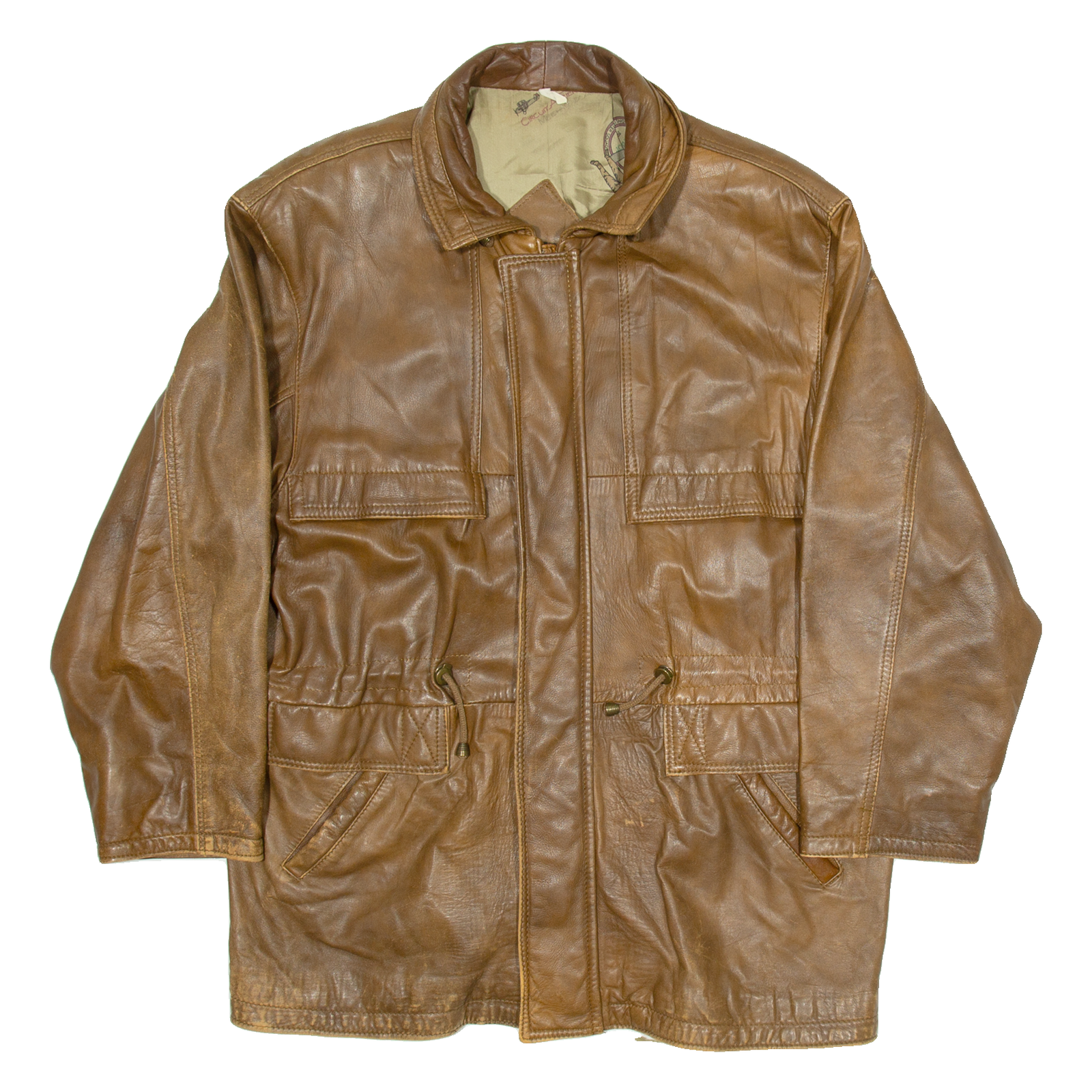 Buy VERA PELLE Mens Jacket Brown Leather L Refurbished - $41.59 VERA PELLE Mens Jacket Brown Leather L Refurbished - N/A refurbished available on Cerqular