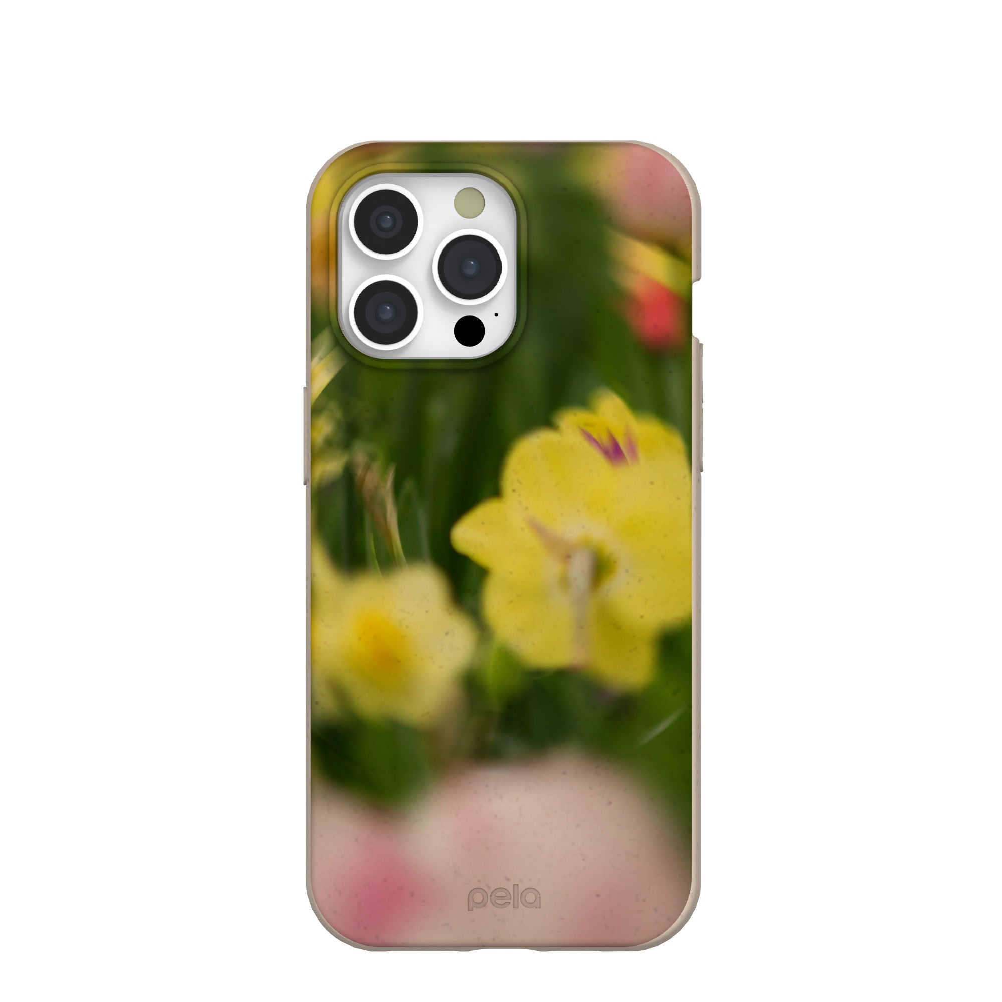 Seashell Full Bloom iPhone 15 Pro Max Case Refurbished - Pela Case refurbished available on Cerqular