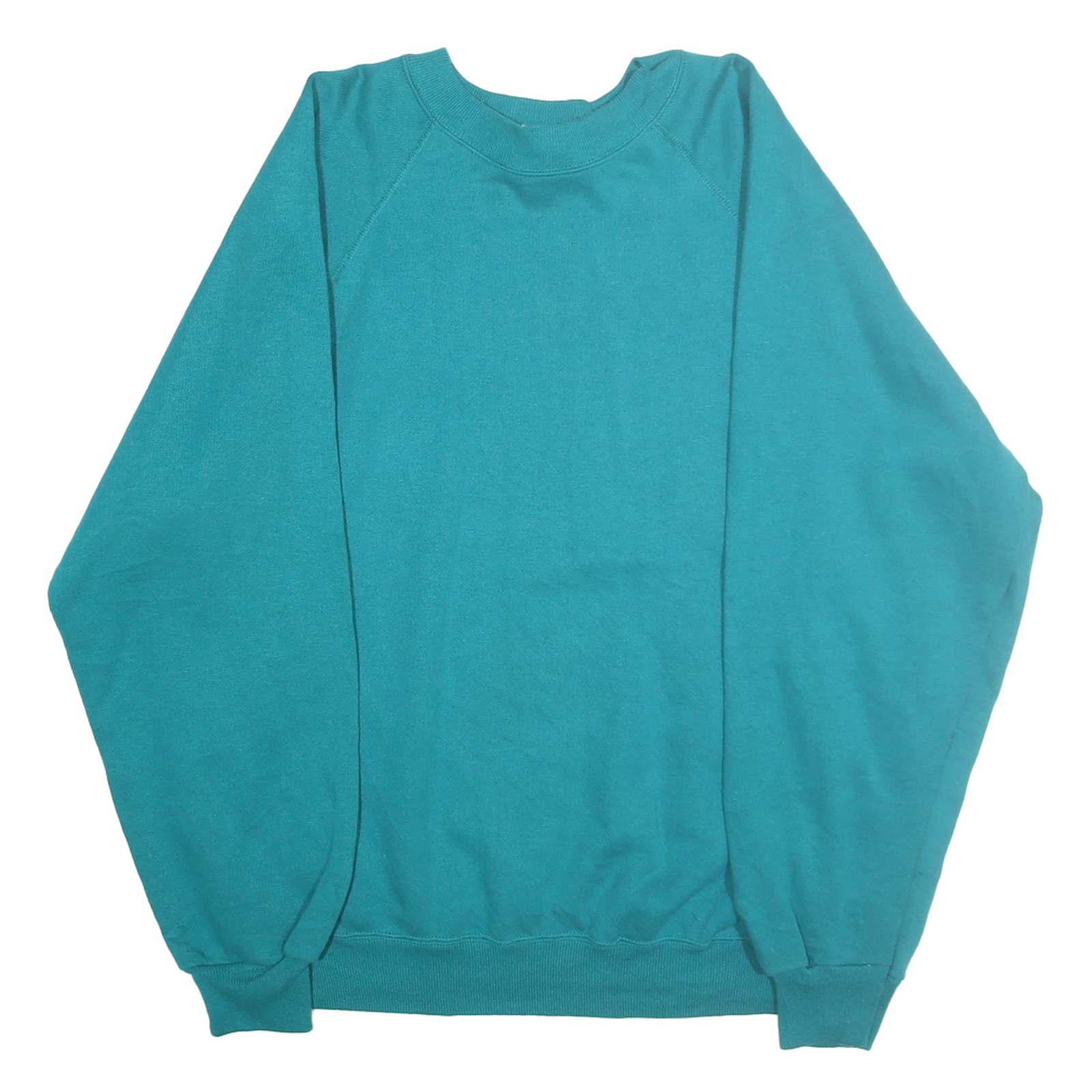 HANES Mens Blue Crew Neck XL Cotton Blend Pullover Sweatshirt Printed Design Refurbished - N/A refurbished available on Cerqular