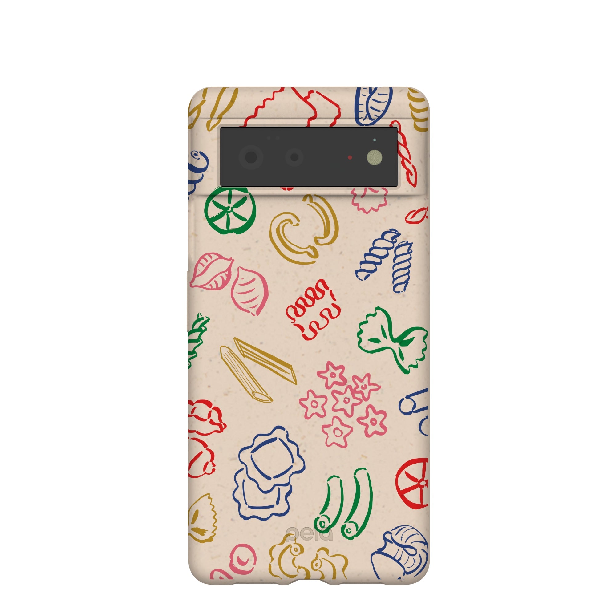 Buy Seashell Carbs Google Pixel 6 Case Refurbished - $65.00 Seashell Carbs Google Pixel 6 Case Refurbished - Pela Case refurbished available on Cerqular