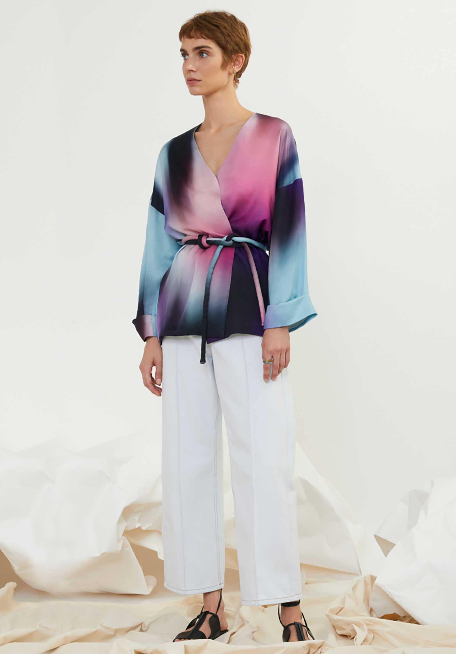 Buy Kimono Adam Jacket Parali | Color: PARALI | Size: FR-34 Refurbished - $256.74 Kimono Adam Jacket Parali | Color: PARALI | Size: FR-34 Refurbished - N/A (I could not find a well-known brand with this name refurbished available on Cerqular