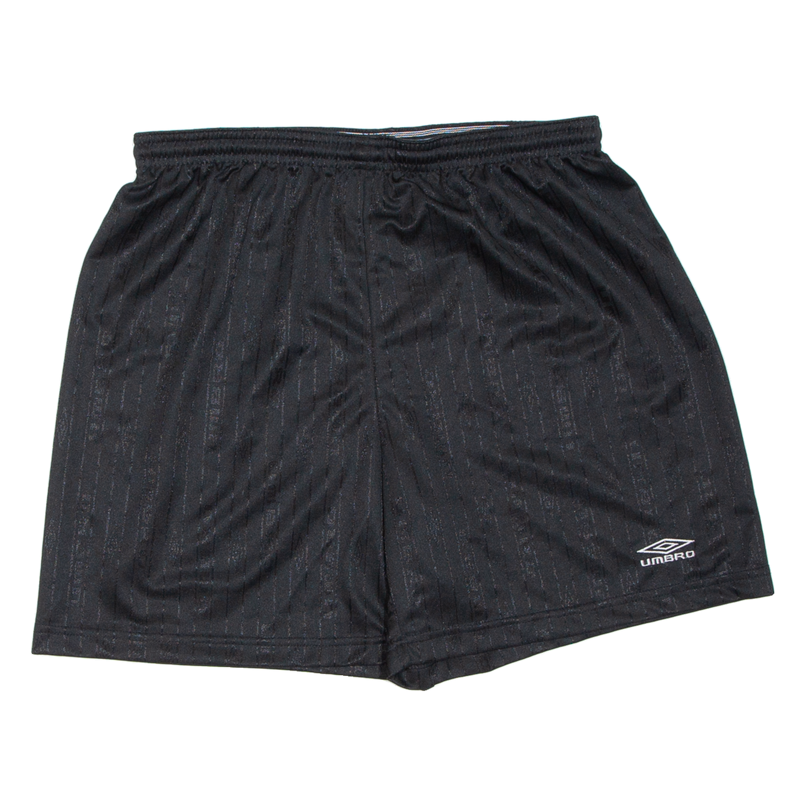 UMBRO Mens Sports Shorts Black Relaxed XL W30 Refurbished - N/A refurbished available on Cerqular