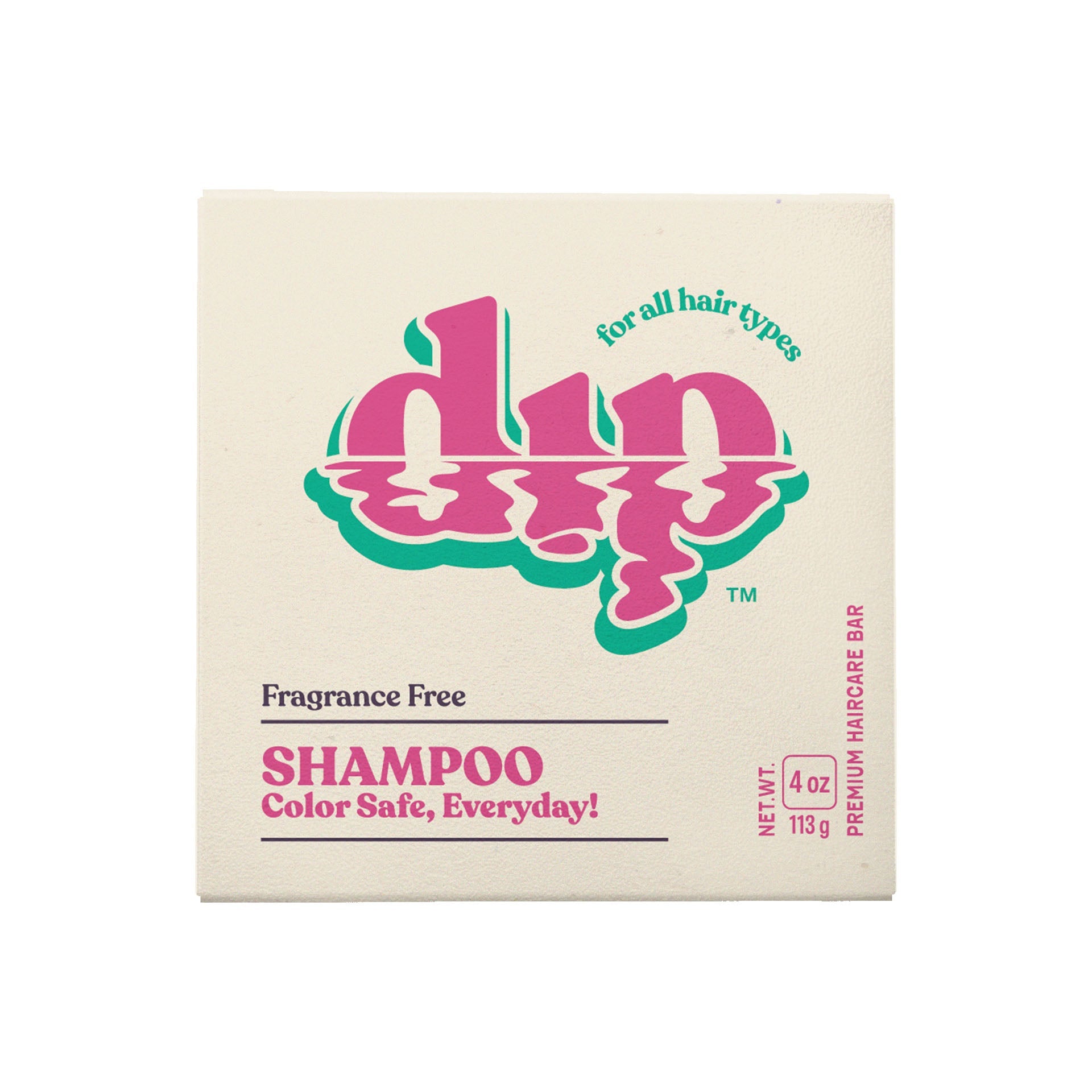 Buy Color Safe Shampoo Bar for Every Day - Fragrance Free | Size: 4 oz Refurbished - $24.00 Color Safe Shampoo Bar for Every Day - Fragrance Free | Size: 4 oz Refurbished - Dip Sustainable Hair Care refurbished available on Cerqular