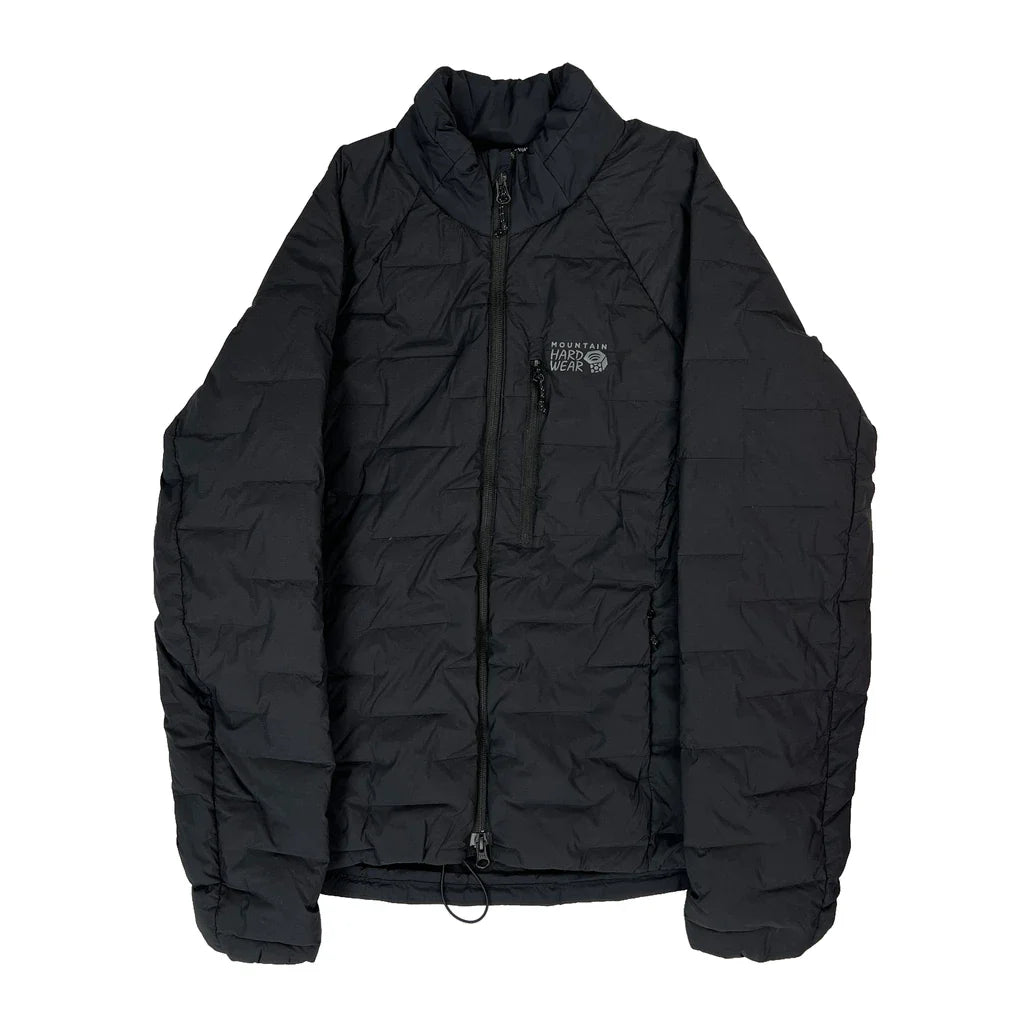 Mountain Hard Wear Puffer - Small Black Polyester Refurbished - Thrifted (note: this is a term often used to describe second- refurbished available on Cerqular