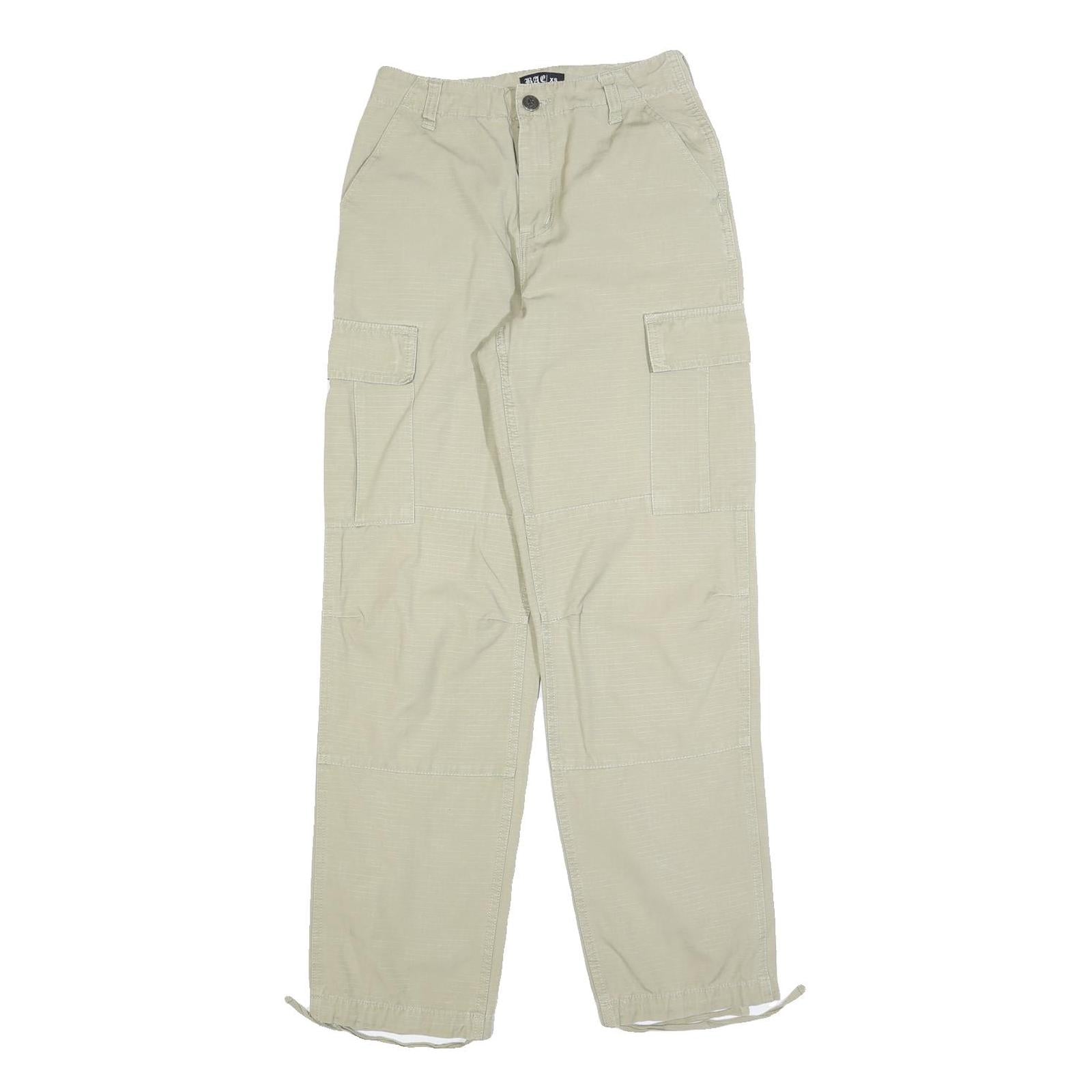 Buy BAC Womens Relaxed Beige Cargo Trousers W25 L29 Cotton Blend Lightweight Zip Refurbished - $23.39 BAC Womens Relaxed Beige Cargo Trousers W25 L29 Cotton Blend Lightweight Zip Refurbished - N/A refurbished available on Cerqular