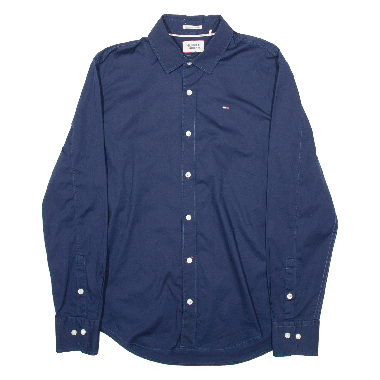 Buy TOMMY HILFIGER Mens Formal Shirt Blue Long Sleeve S Refurbished - $28.59 TOMMY HILFIGER Mens Formal Shirt Blue Long Sleeve S Refurbished - N/A refurbished available on Cerqular