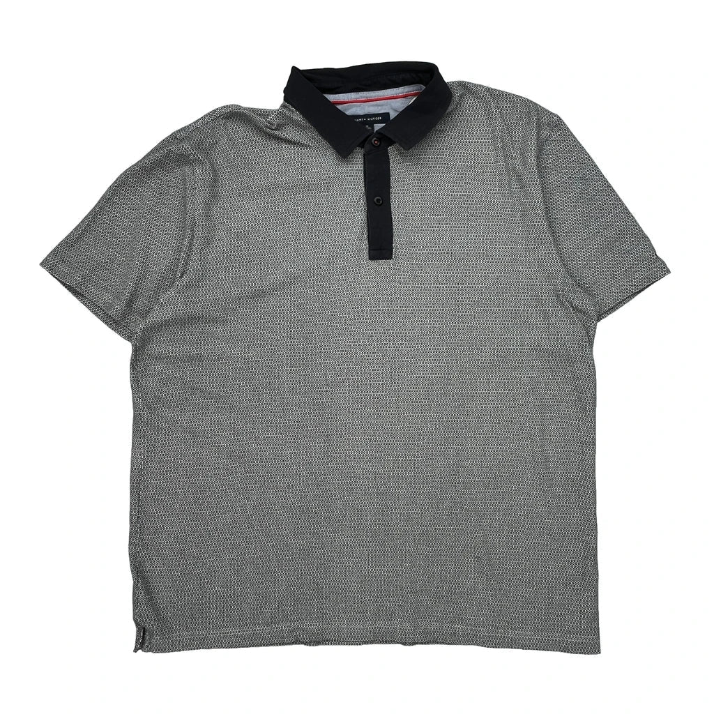 Buy Tommy Hilfiger Polo Shirt - XL Grey Cotton Refurbished - $24.11 Tommy Hilfiger Polo Shirt - XL Grey Cotton Refurbished - Thrifted (note: this is a term often used to describe second- refurbished available on Cerqular