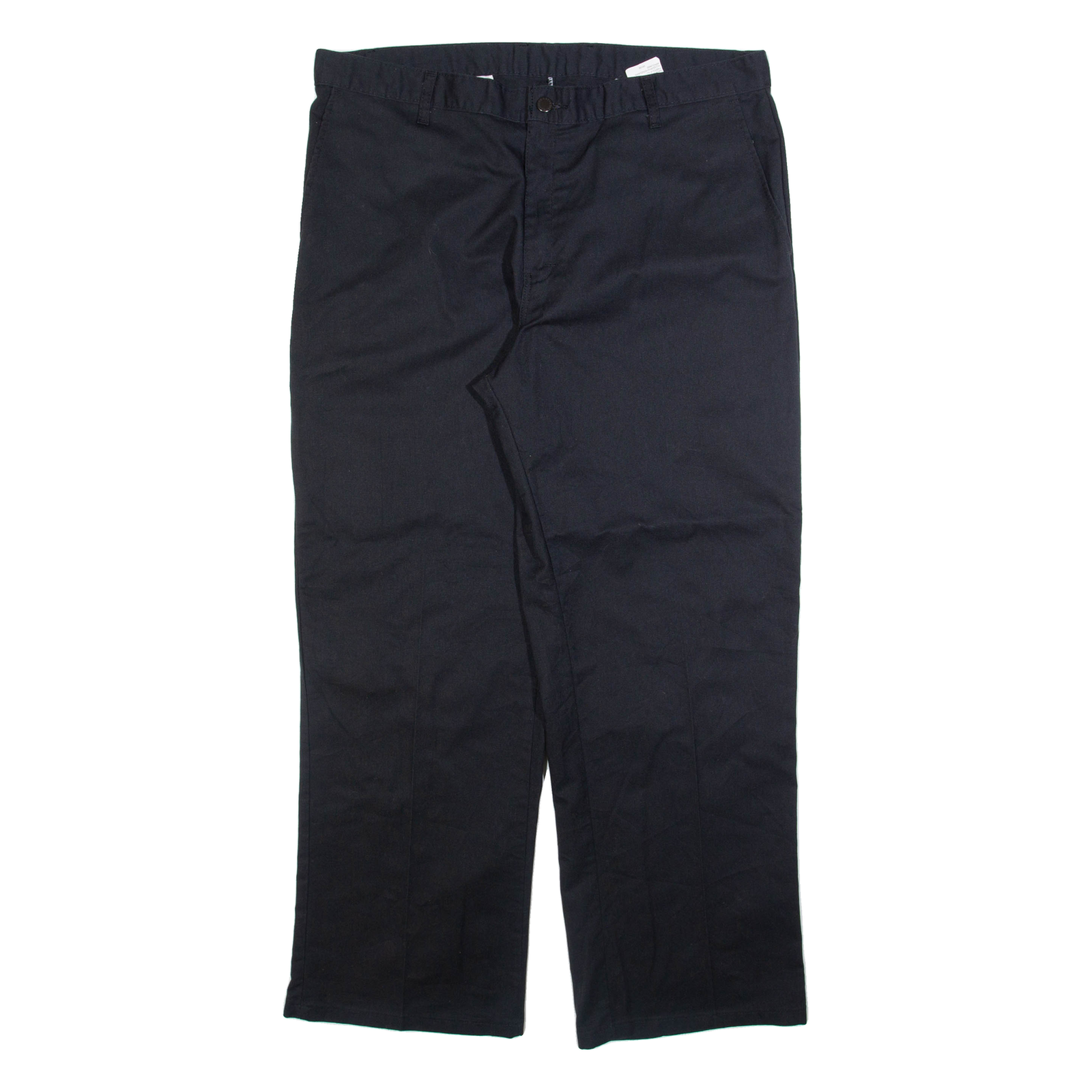 DICKIES Mens Trousers Black Relaxed Straight W38 L30 Refurbished - N/A refurbished available on Cerqular