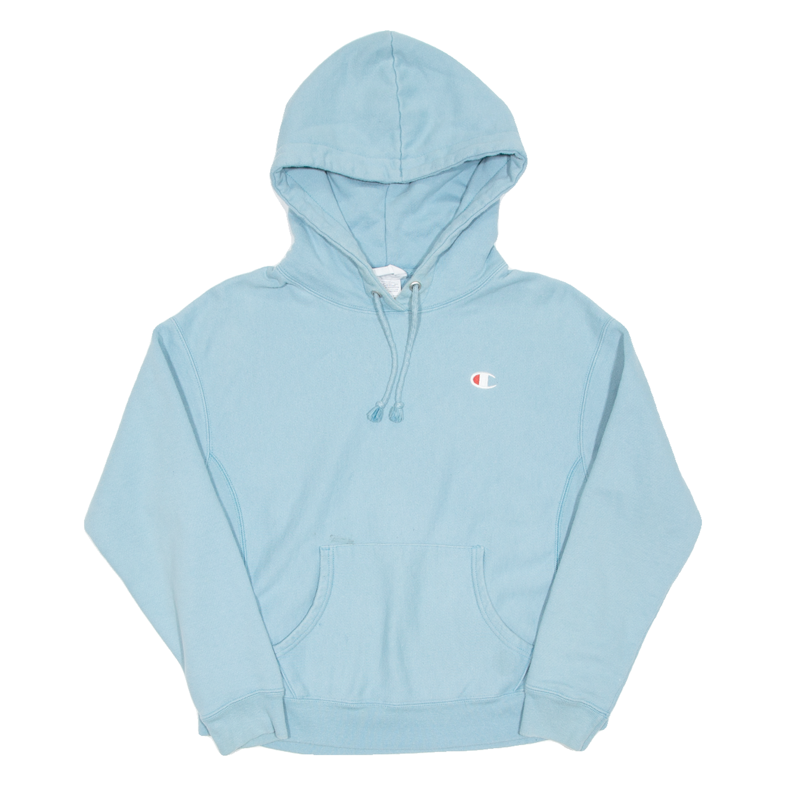 CHAMPION REVERSE WEAVE Womens Blue Hoodie M Refurbished - N/A refurbished available on Cerqular