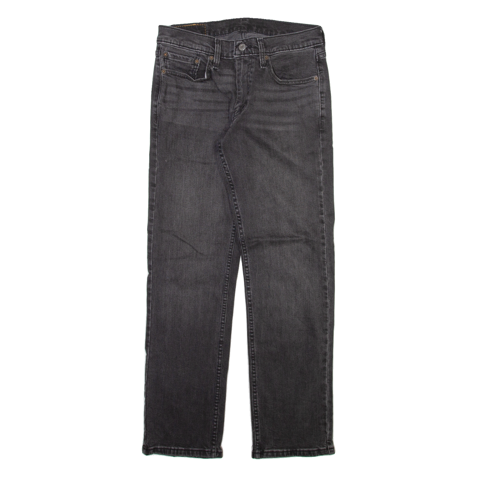 LEVI'S 514 Jeans Mens Green Slim Straight Stone Wash W29 L30 Refurbished - N/A refurbished available on Cerqular